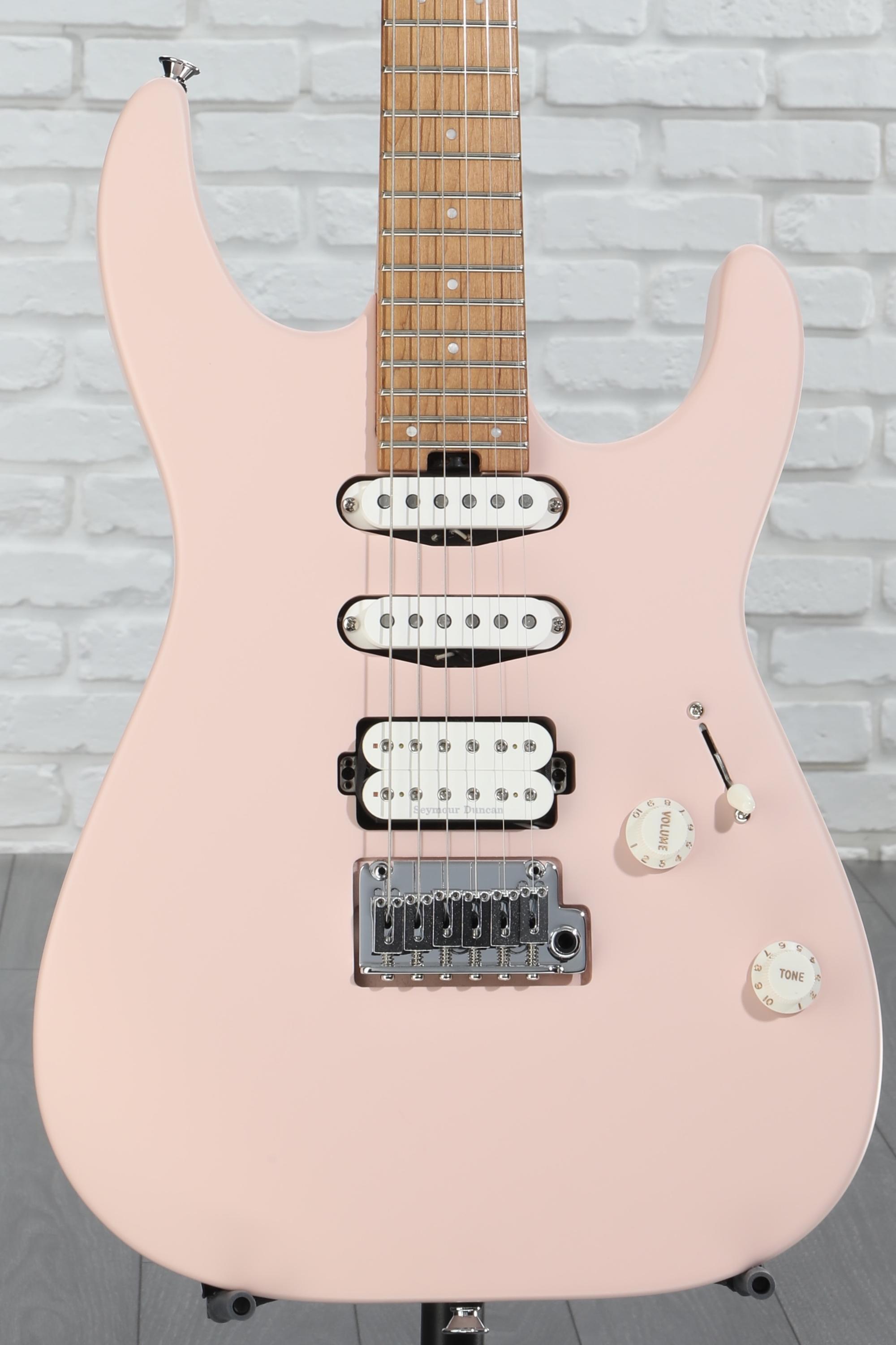 新品入荷 Charvel Pro-Mod DK24 HSS Electric Guitar - Shell Pink ギター