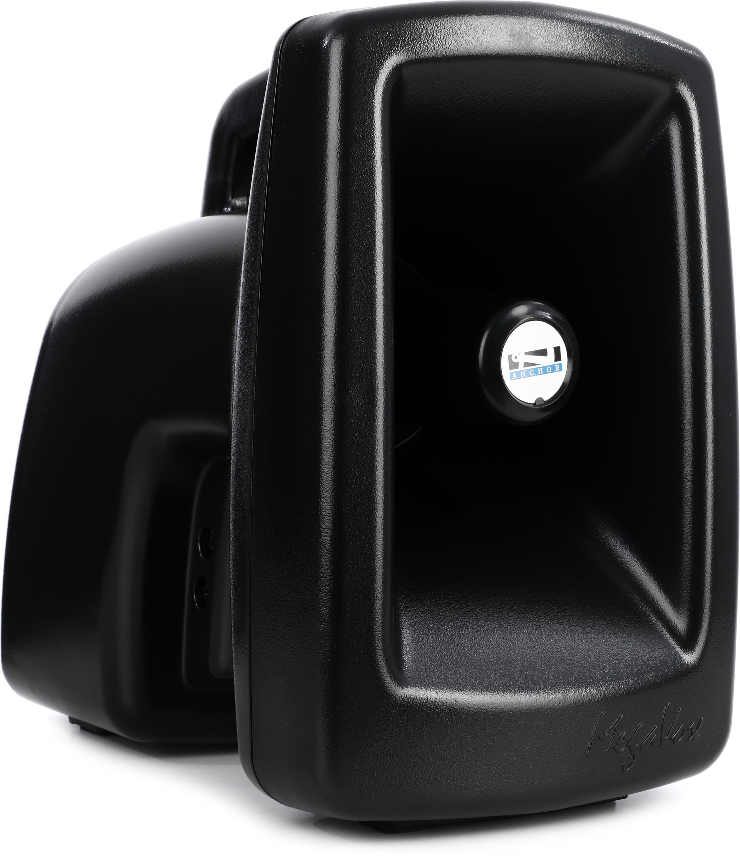 Anchor Audio MEGA2-U2 MegaVox 2 Portable PA System with Bluetooth & Dual  Wireless Mic Receiver