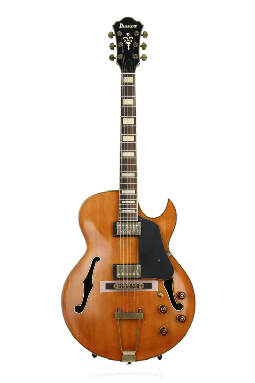alai　　　　　　　　　　　　　　　　　　　　　【Ｖｉｎｔａｇｅ】Ｊ＆Ｍ Ibanez Artcore Expressionist Vintage AKJV90D - Dark Amber