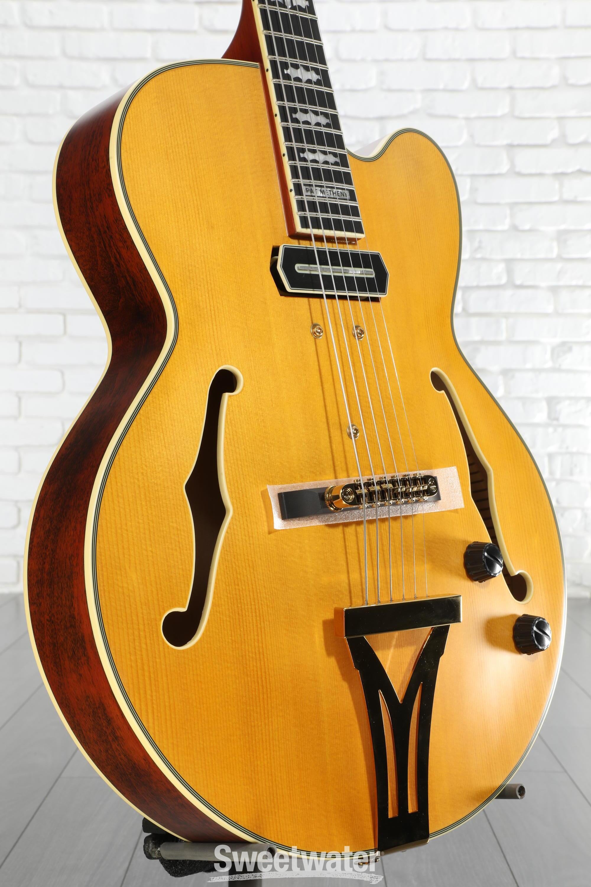 Ibanez PM3C Pat Metheny Signature Hollowbody Electric Guitar