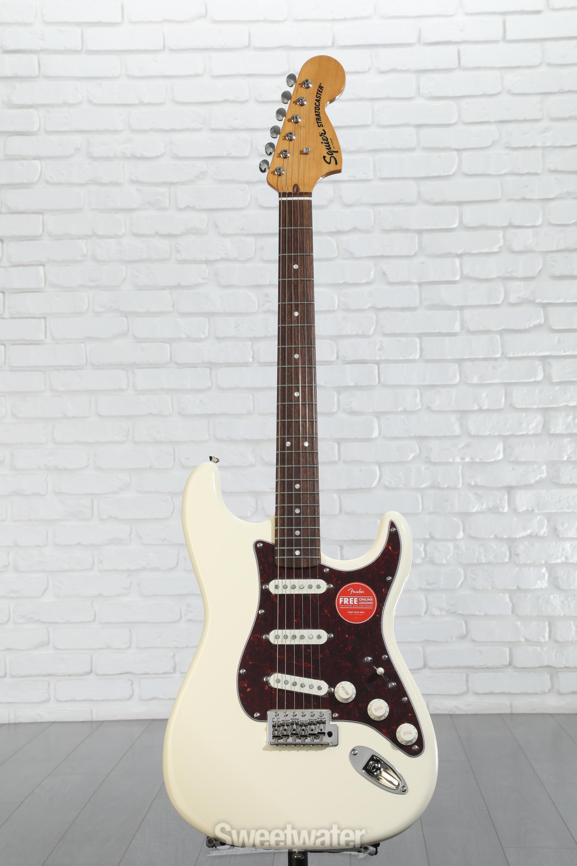Squier Classic Vibe '70s Stratocaster Electric Guitar