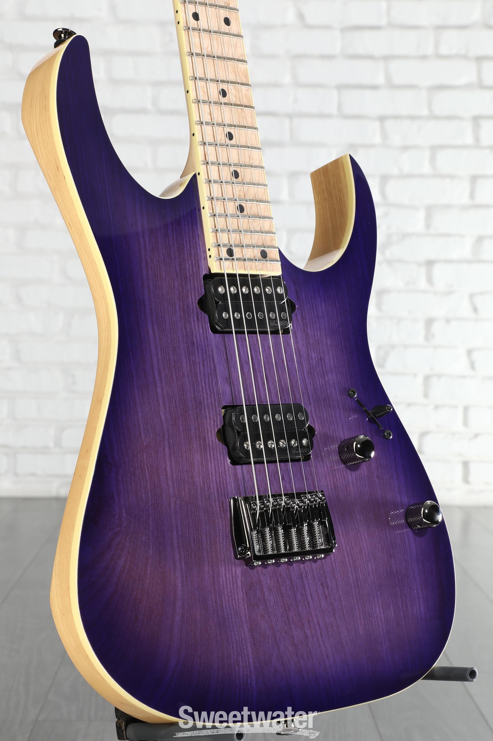 Ibanez Prestige RG652AHMFX Electric Guitar - Royal Plum Burst