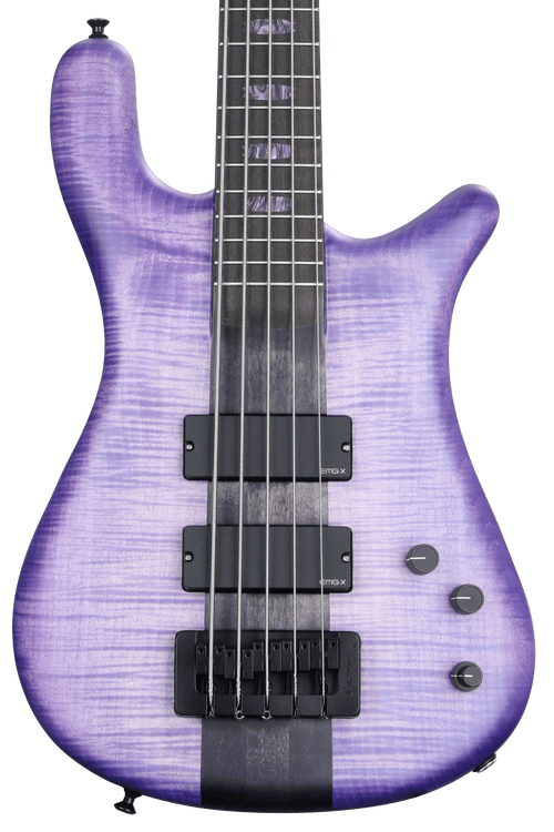 Spector USA NS-5XL Bass Guitar - Ale's Inferno | Sweetwater