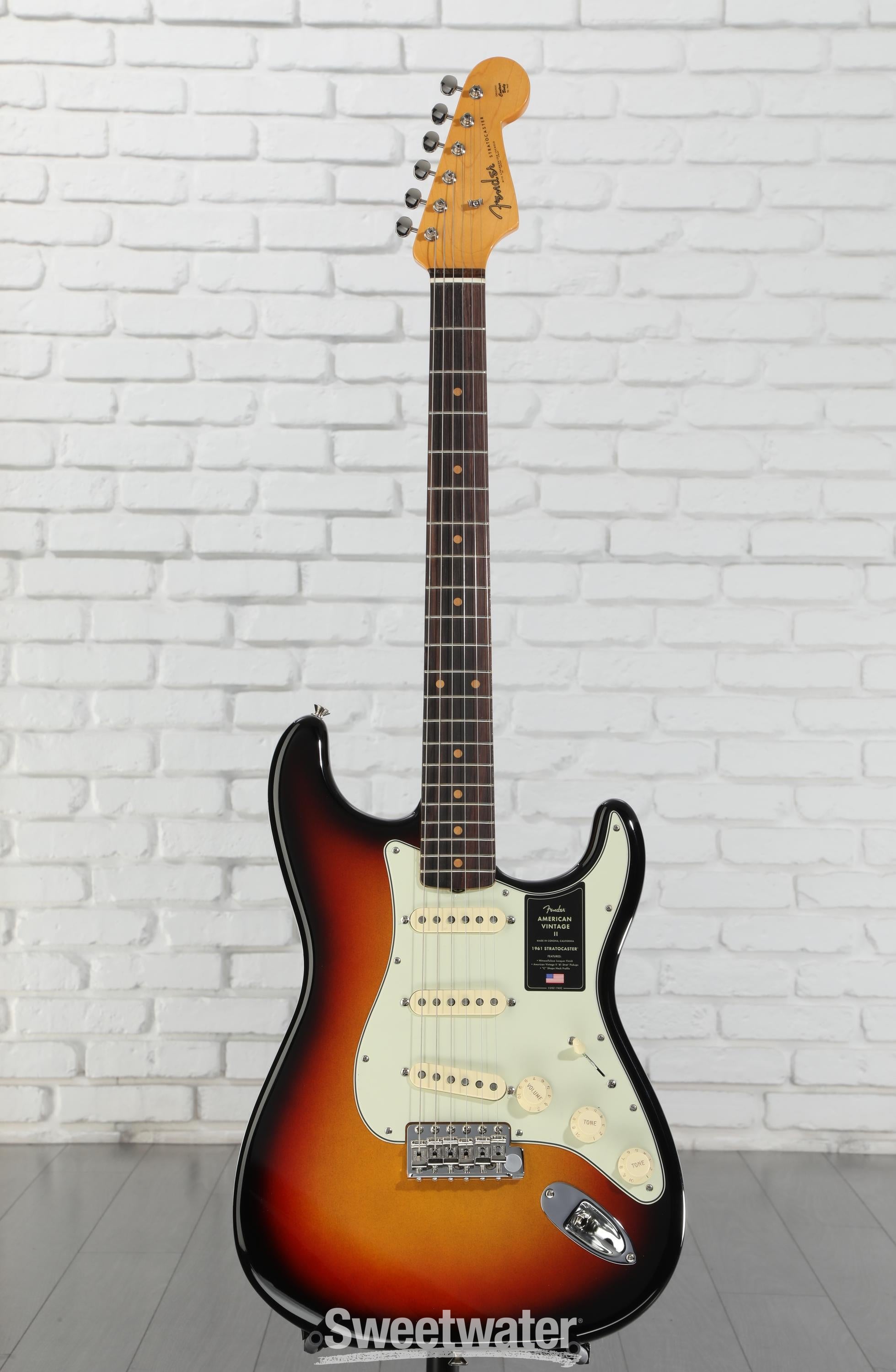 Fender American Vintage II 1961 Stratocaster Electric Guitar - 3