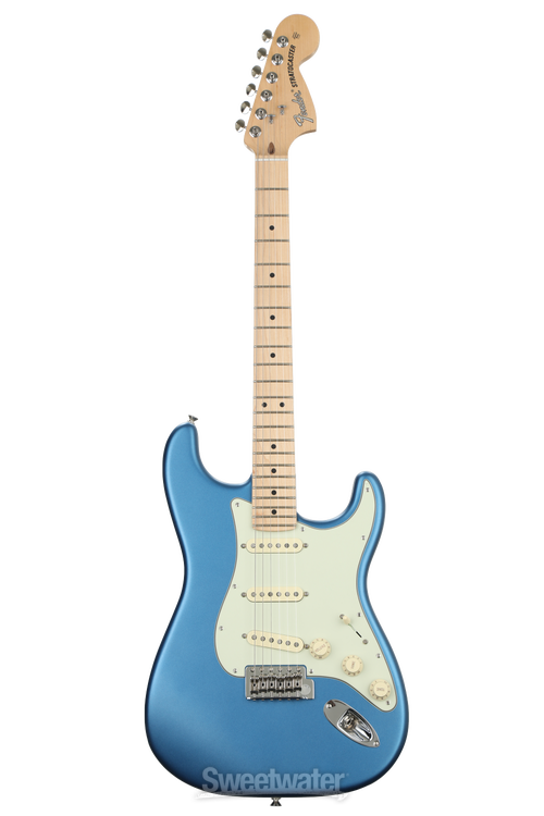 Fender American Performer Stratocaster - Satin Lake Placid Blue