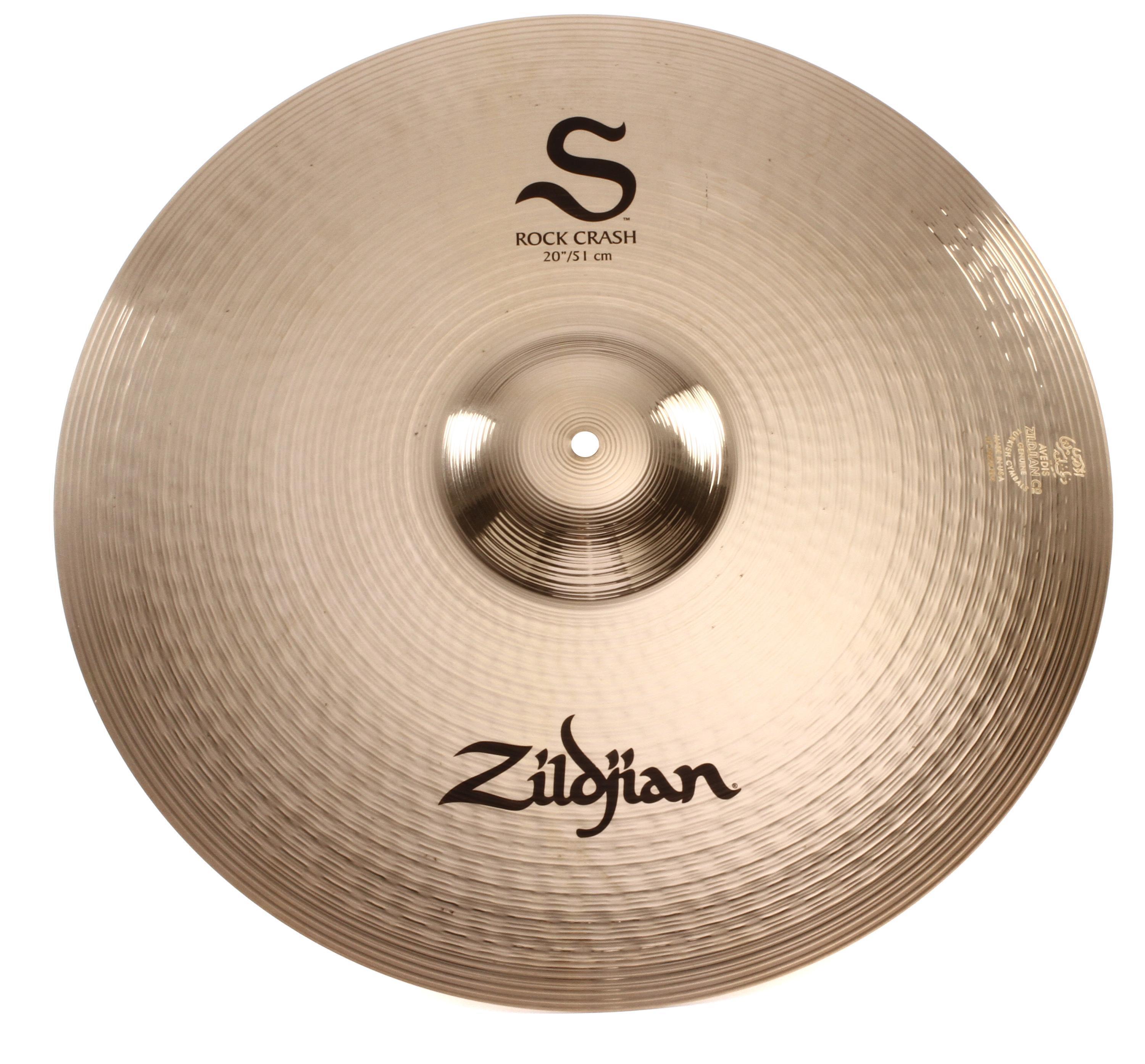 Zildjian 20 inch S Series Rock Crash Cymbal