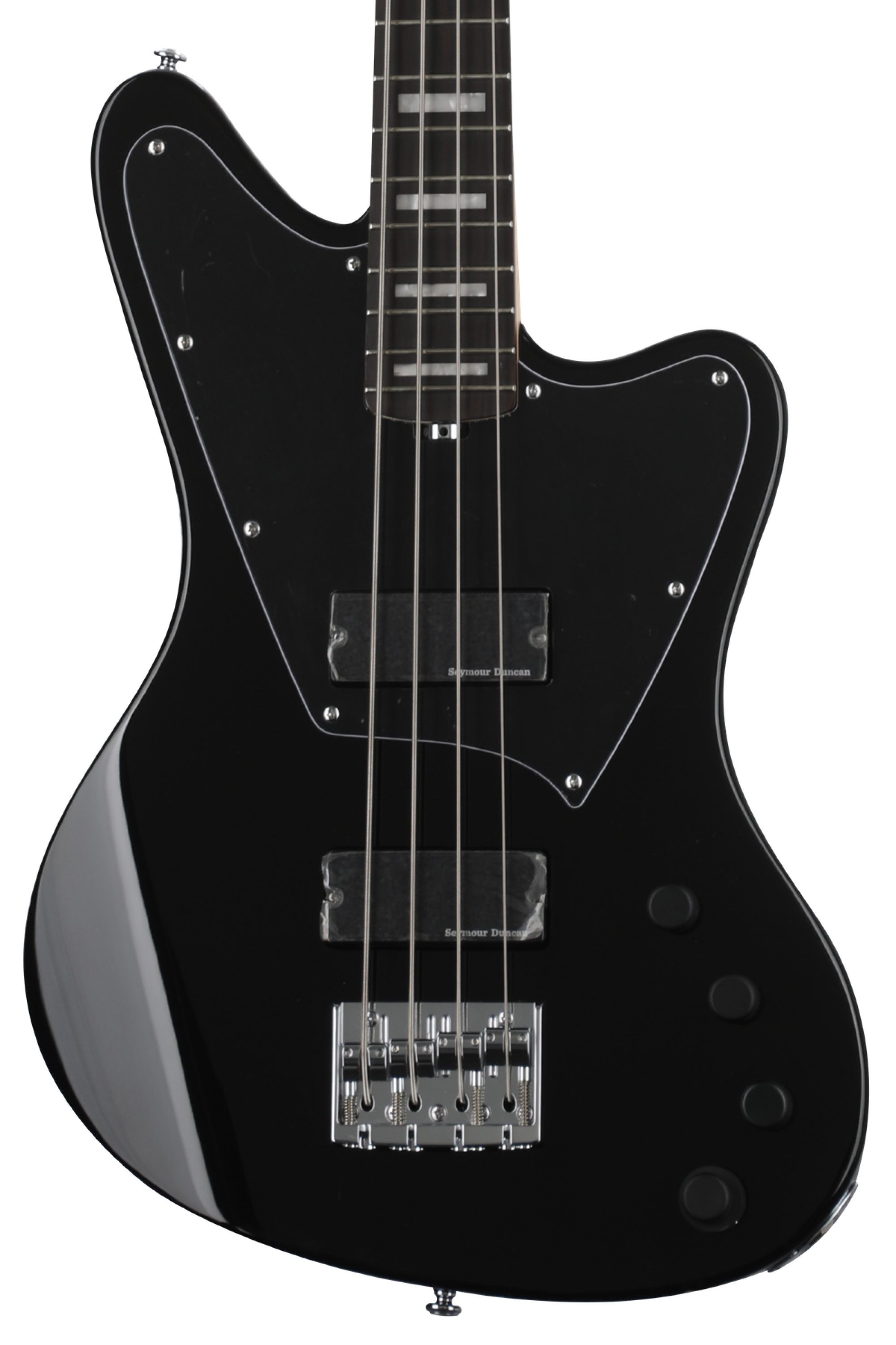 ESP LTD GB-4 Bass Guitar - Black | Sweetwater