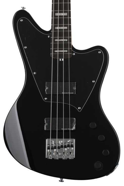 ESP E-II GB-4 ESP E-II GB-4/Electric Bass Guitar - Black | Music