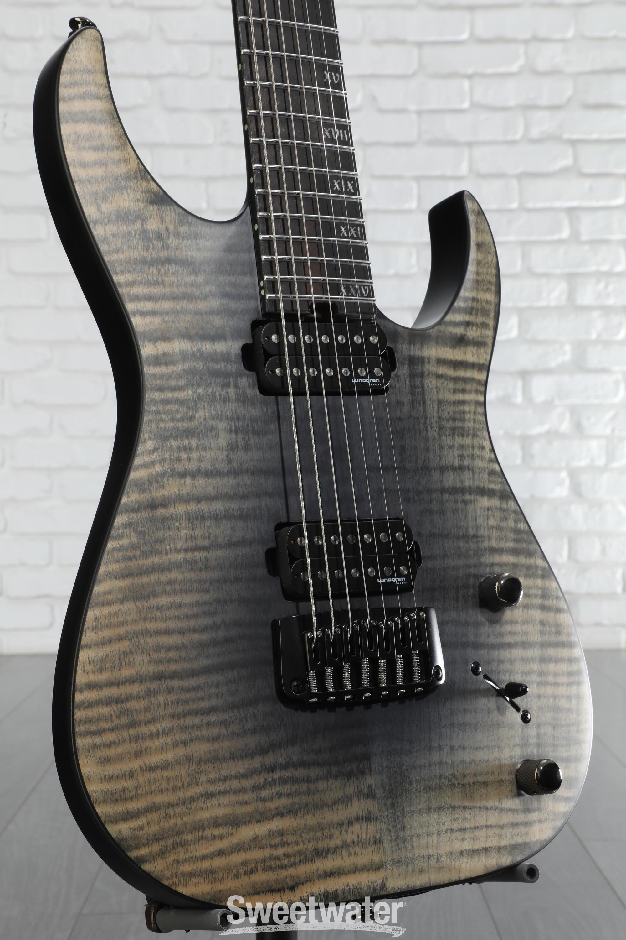 Schecter Banshee Mach-7 Electric Guitar - Fallout Burst