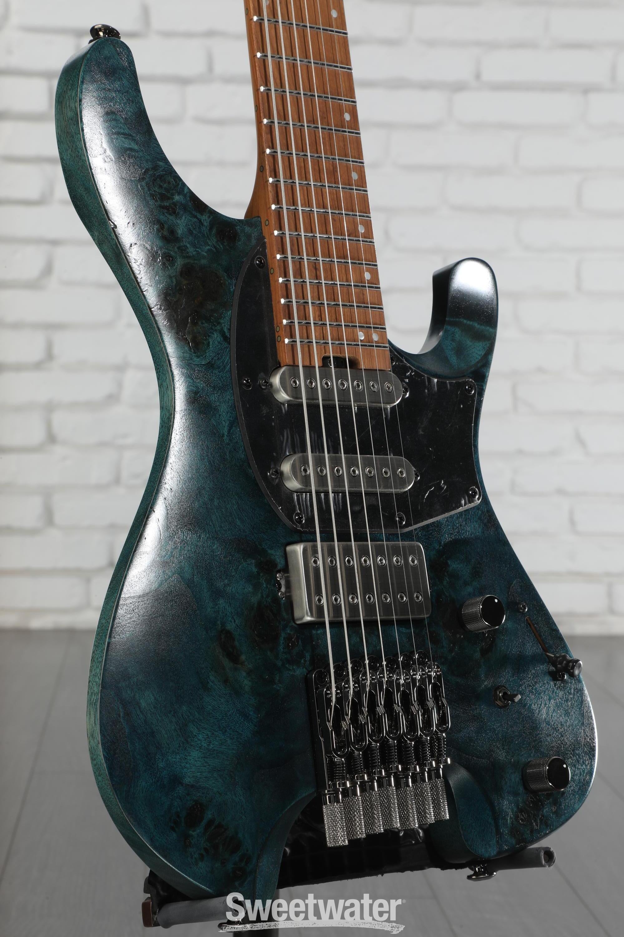 ギター ibanez q547pb Ibanez Q547PB Q Series Electric Guitar, (with Gig Bag) | zZounds