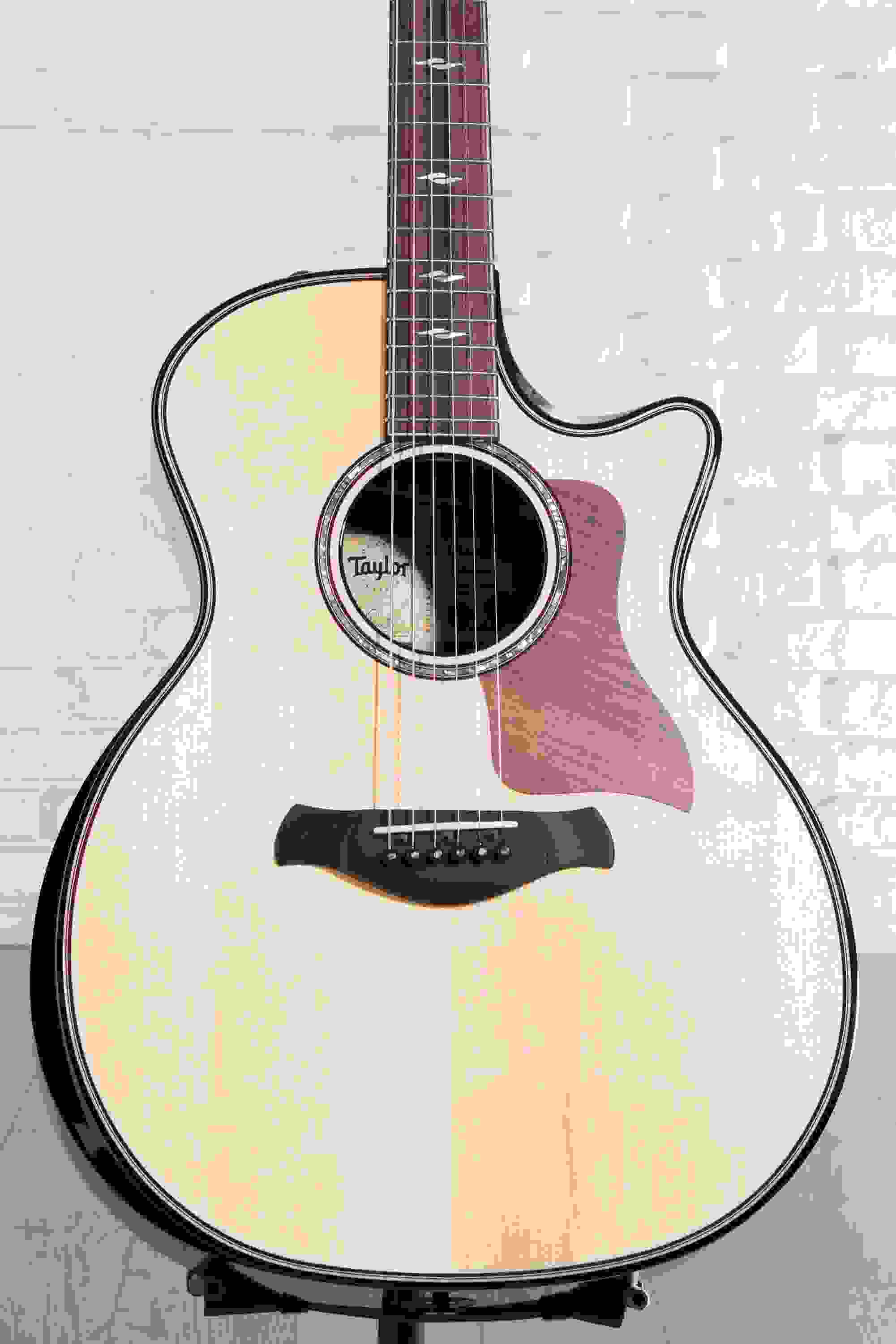 Taylor 814ce Builder's Edition Acoustic-electric Guitar - Natural Gloss