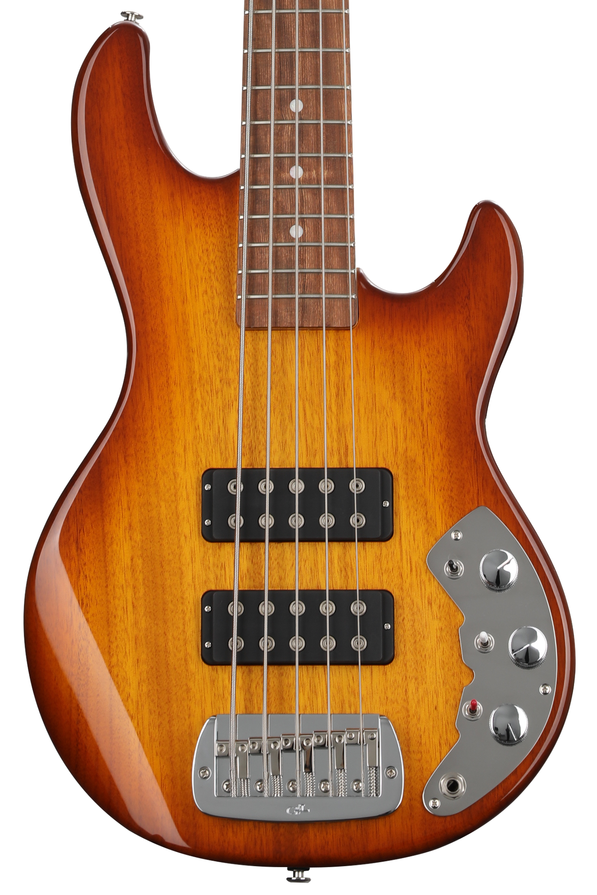 G&L CLF Research L-2500 Series 750 Bass Guitar - Old School