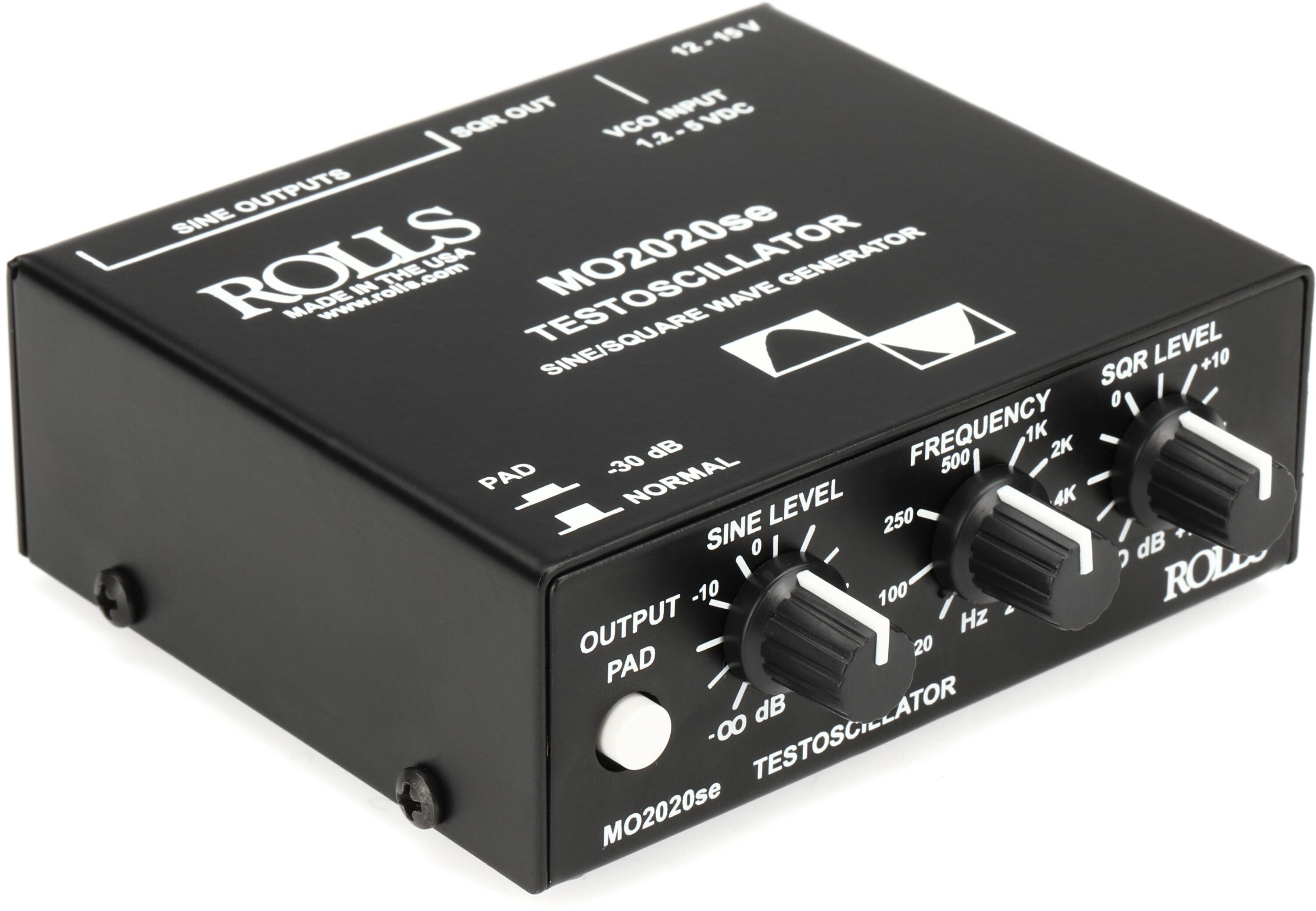 Photo of Rolls MO2020se Testoscillator Sine/Square Wave Generator