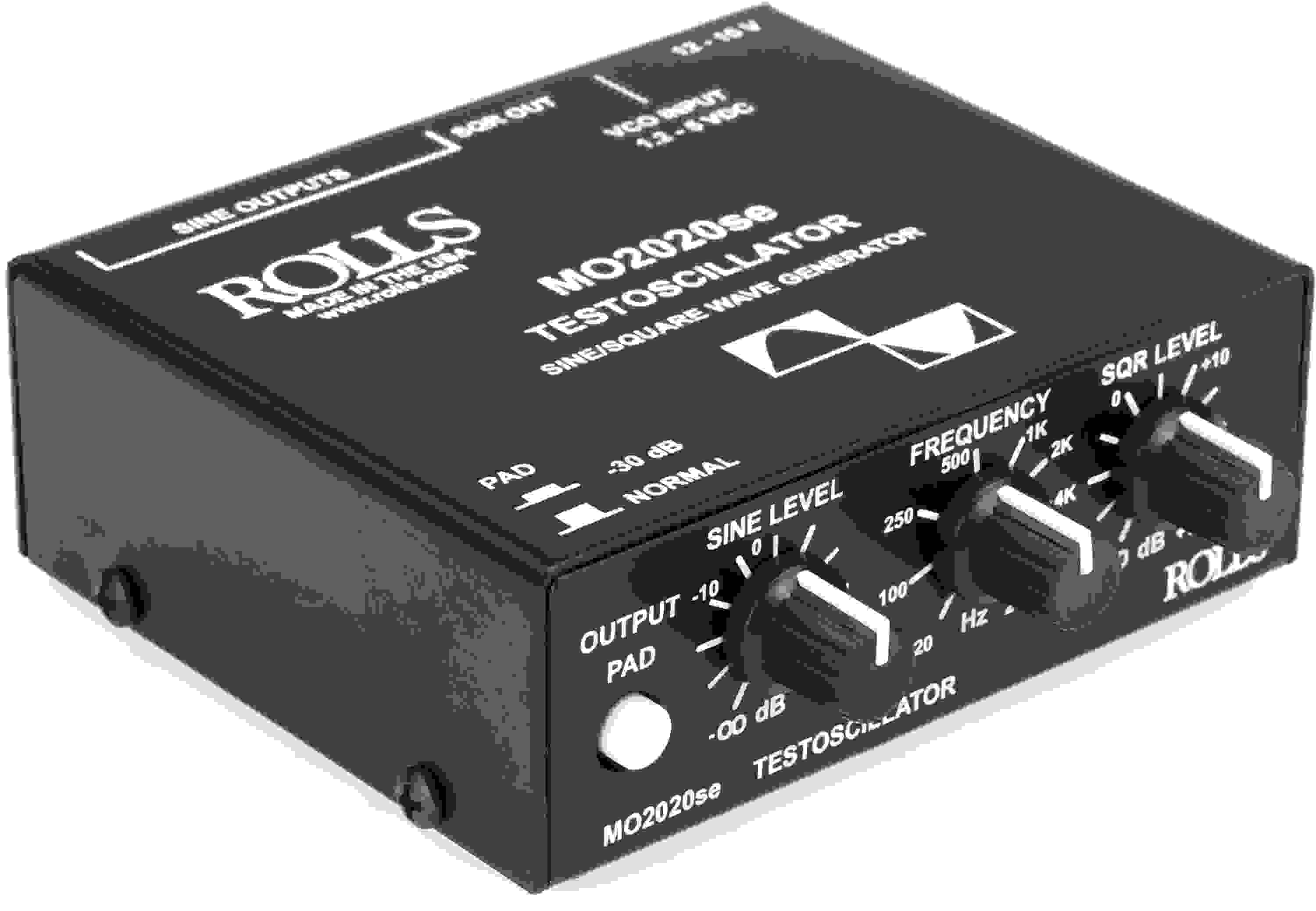 Rolls MO2020se Testoscillator Sine/Square Wave Generator