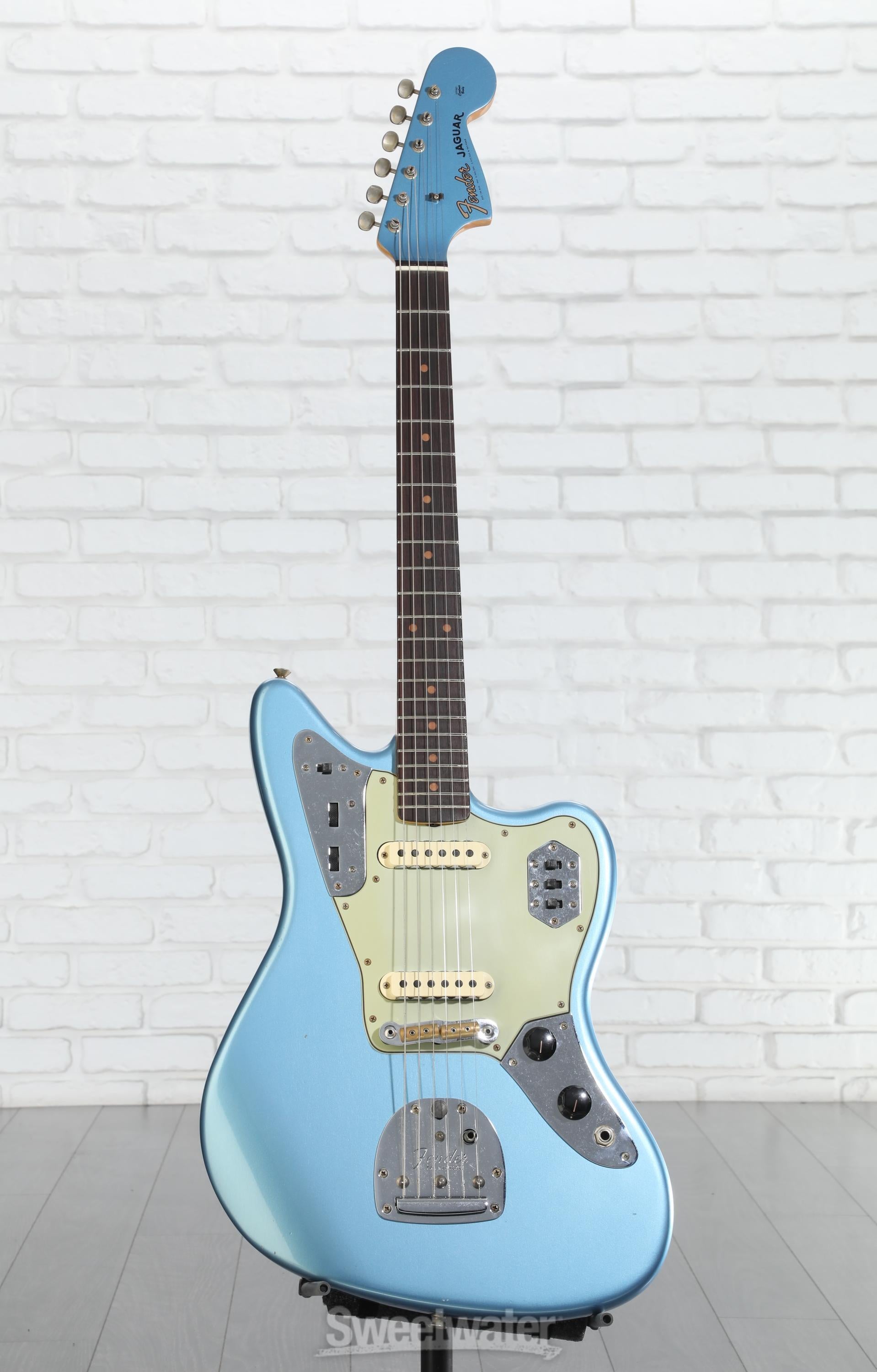 Fender Custom Shop 1964 Jaguar Journeyman Relic Electric Guitar