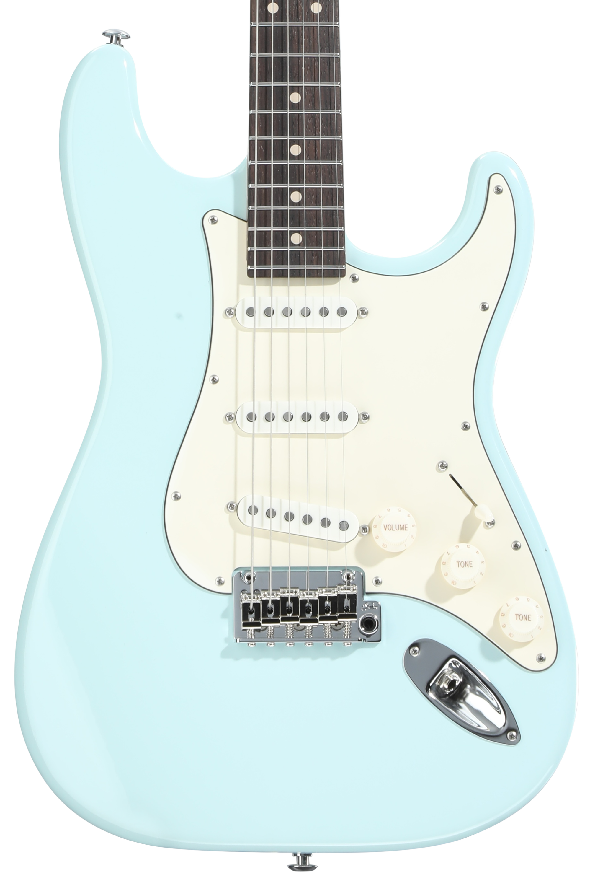 Suhr Classic S Antique SSS Electric Guitar - Sonic Blue, Light