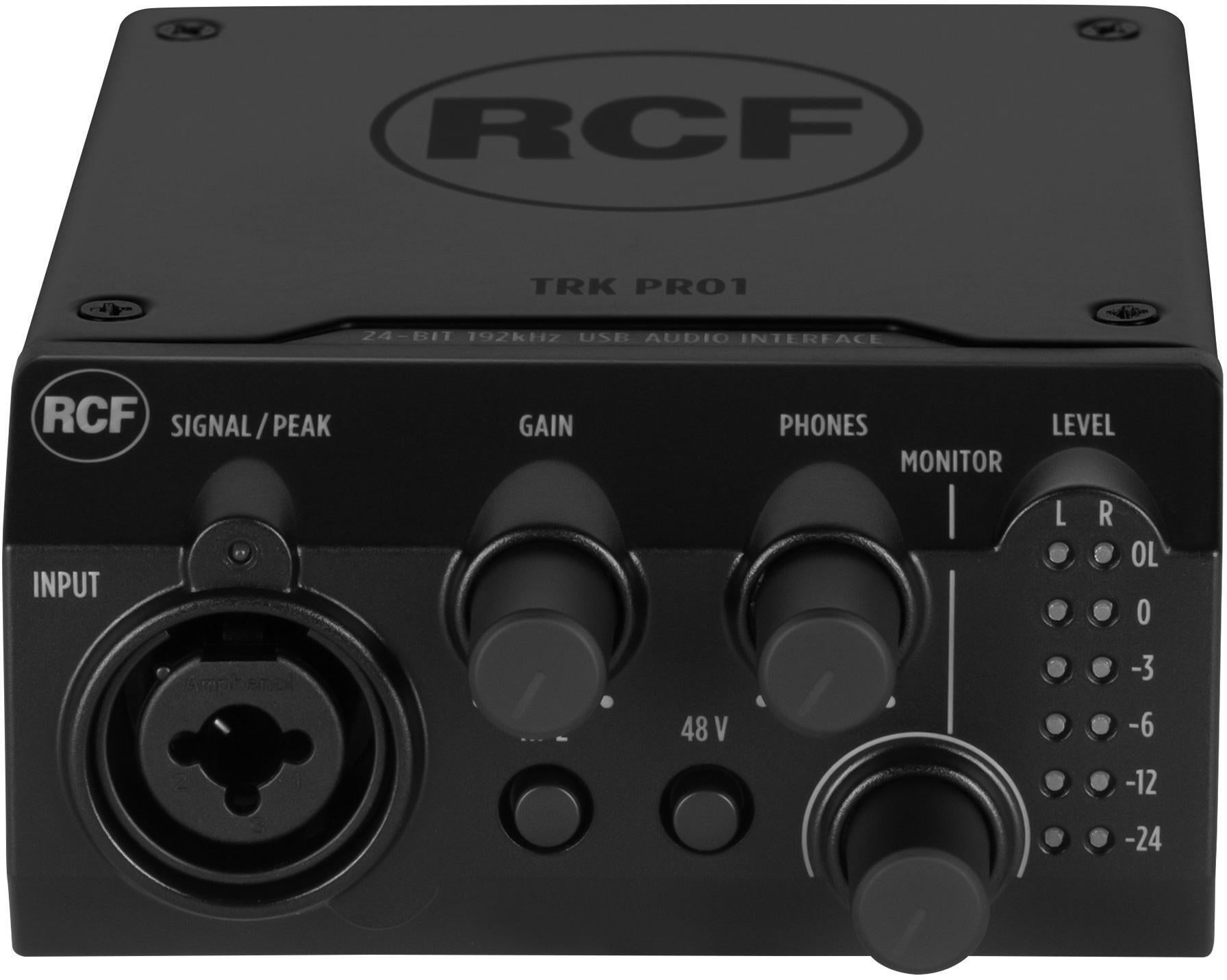 Photo of RCF TRK PRO1 USB Audio Interface