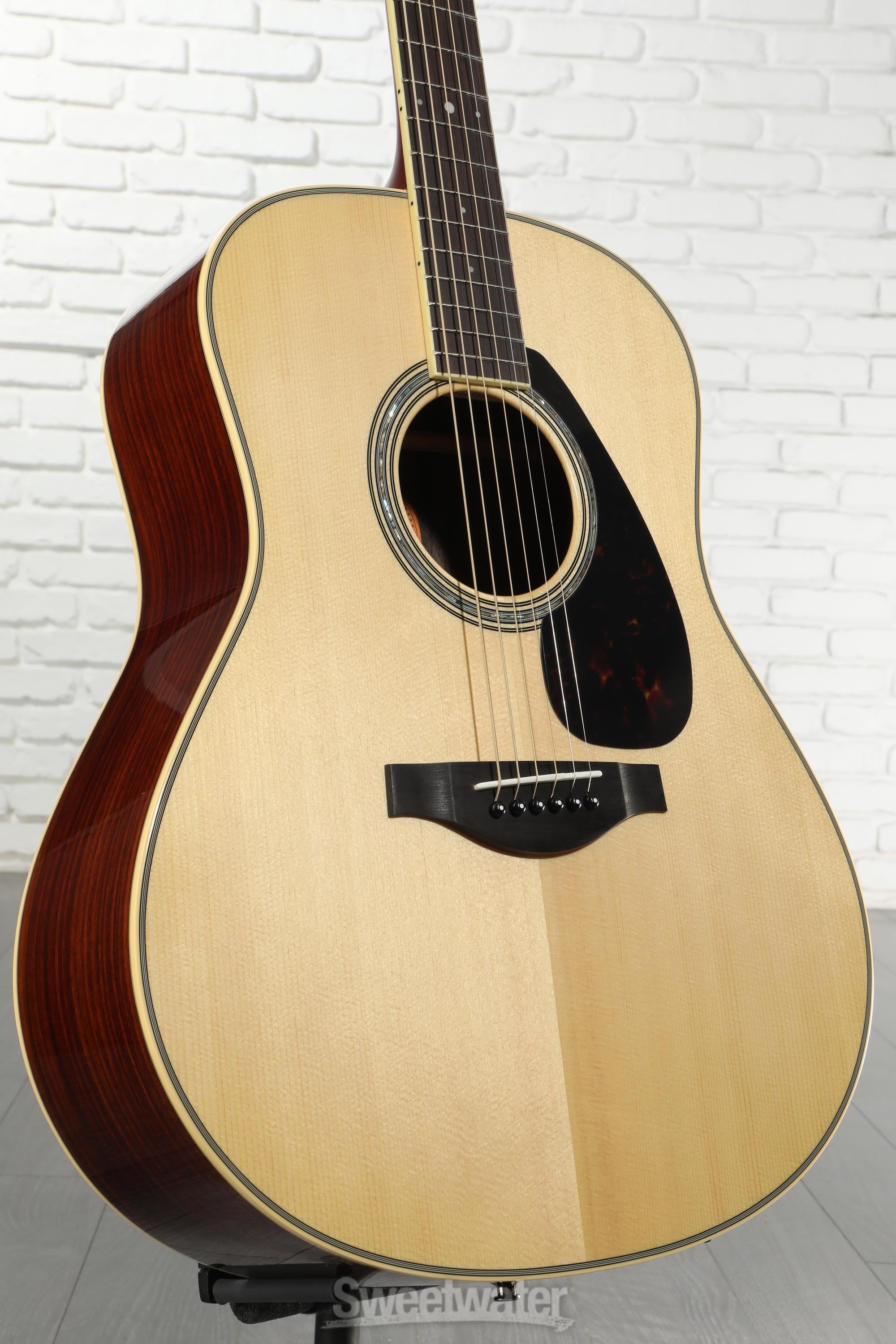 ギター YAMAHA ll6 are LL6 ARE Acoustic-Electric Guitar - Yamaha USA