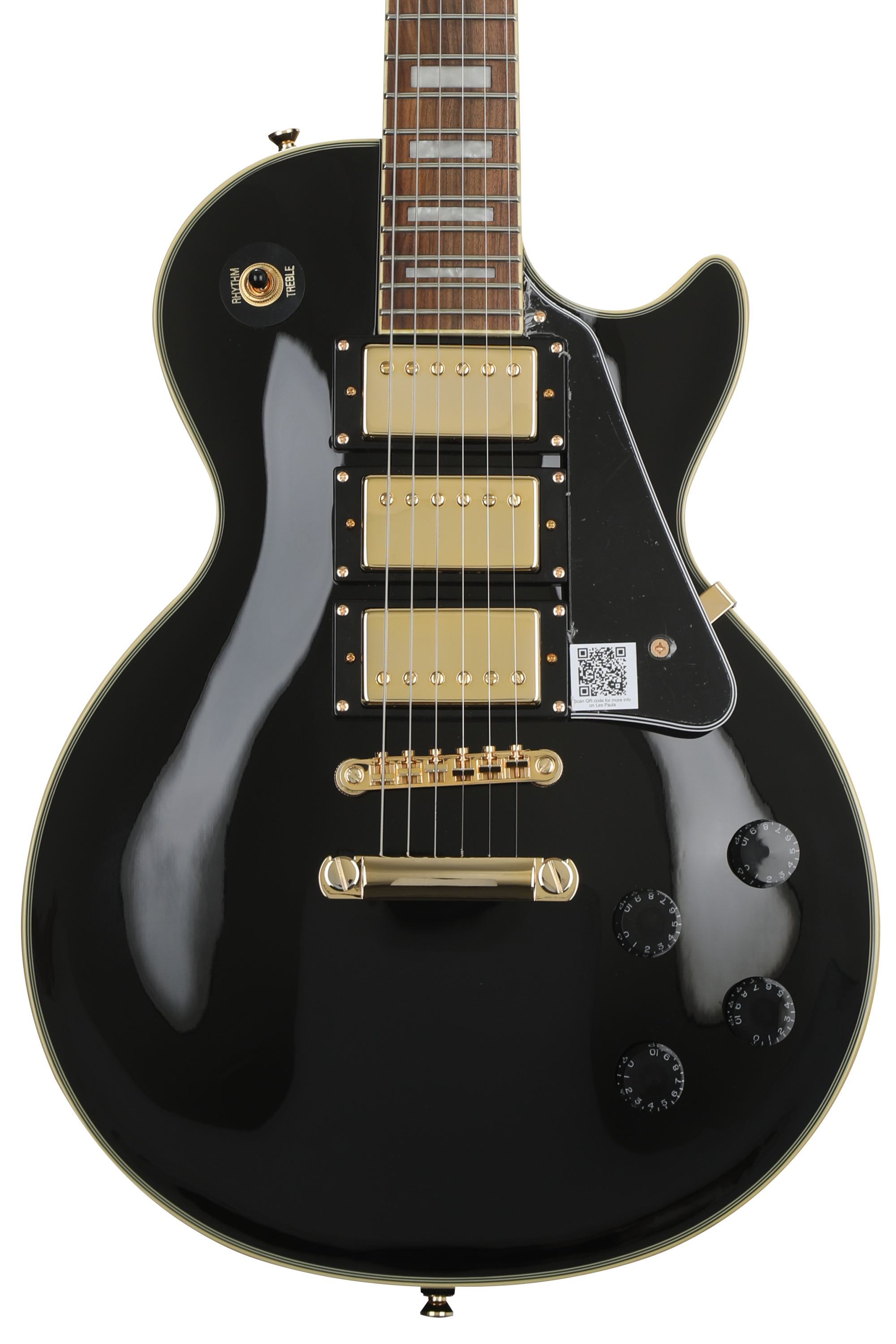 Epiphone Les Paul Black Beauty 3 - Ebony Reviews | Sweetwater