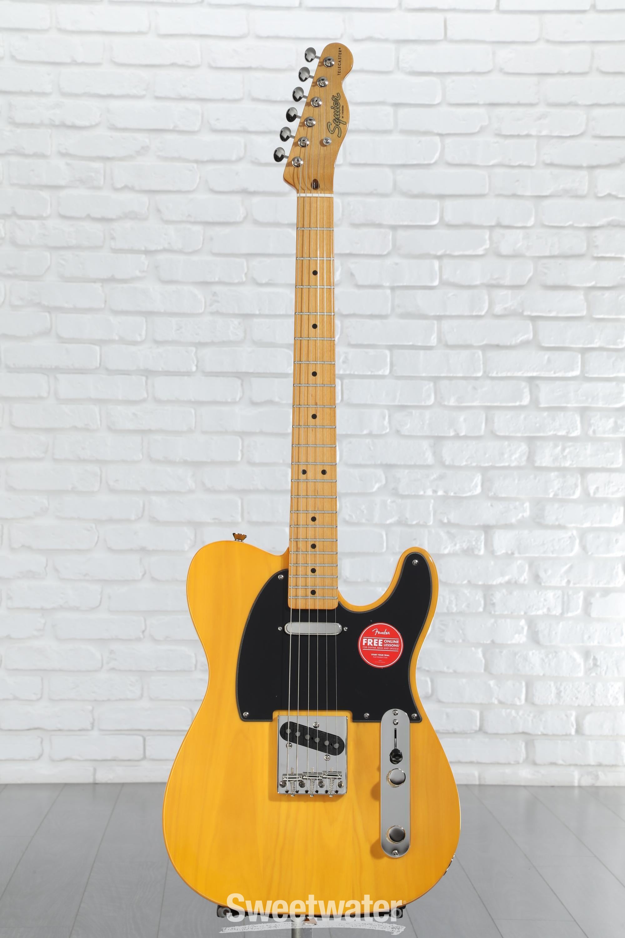 Squier Classic Vibe '50s Telecaster - Butterscotch Blonde