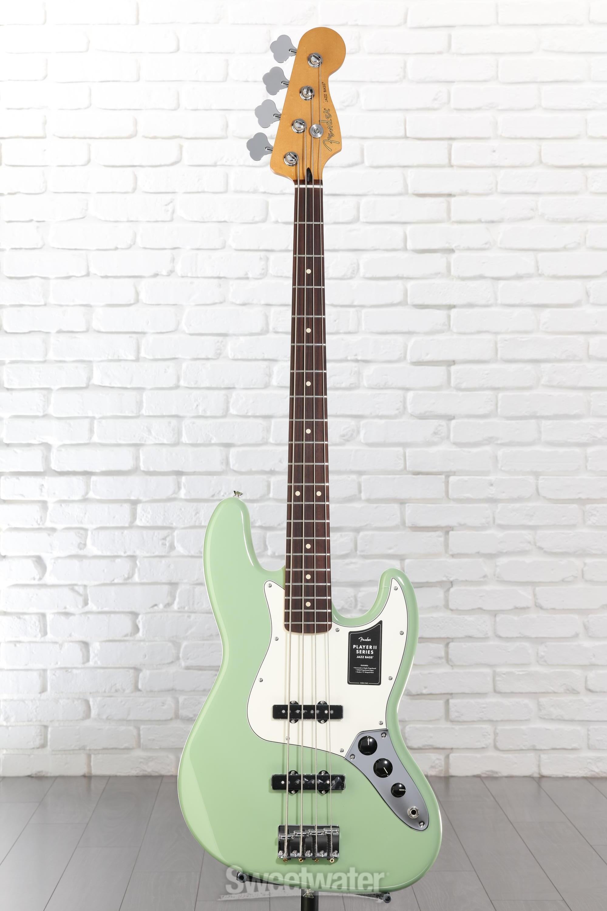 Fender Player II Jazz Bass - Birch Green with Rosewood Fingerboard