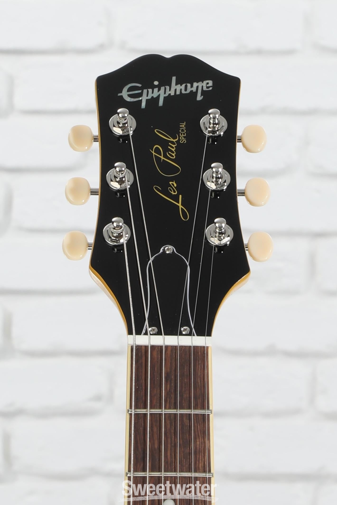 ギター Epiphone Les Paul Special TV yellow Epiphone Les Paul Special, TV Yellow at Gear4music