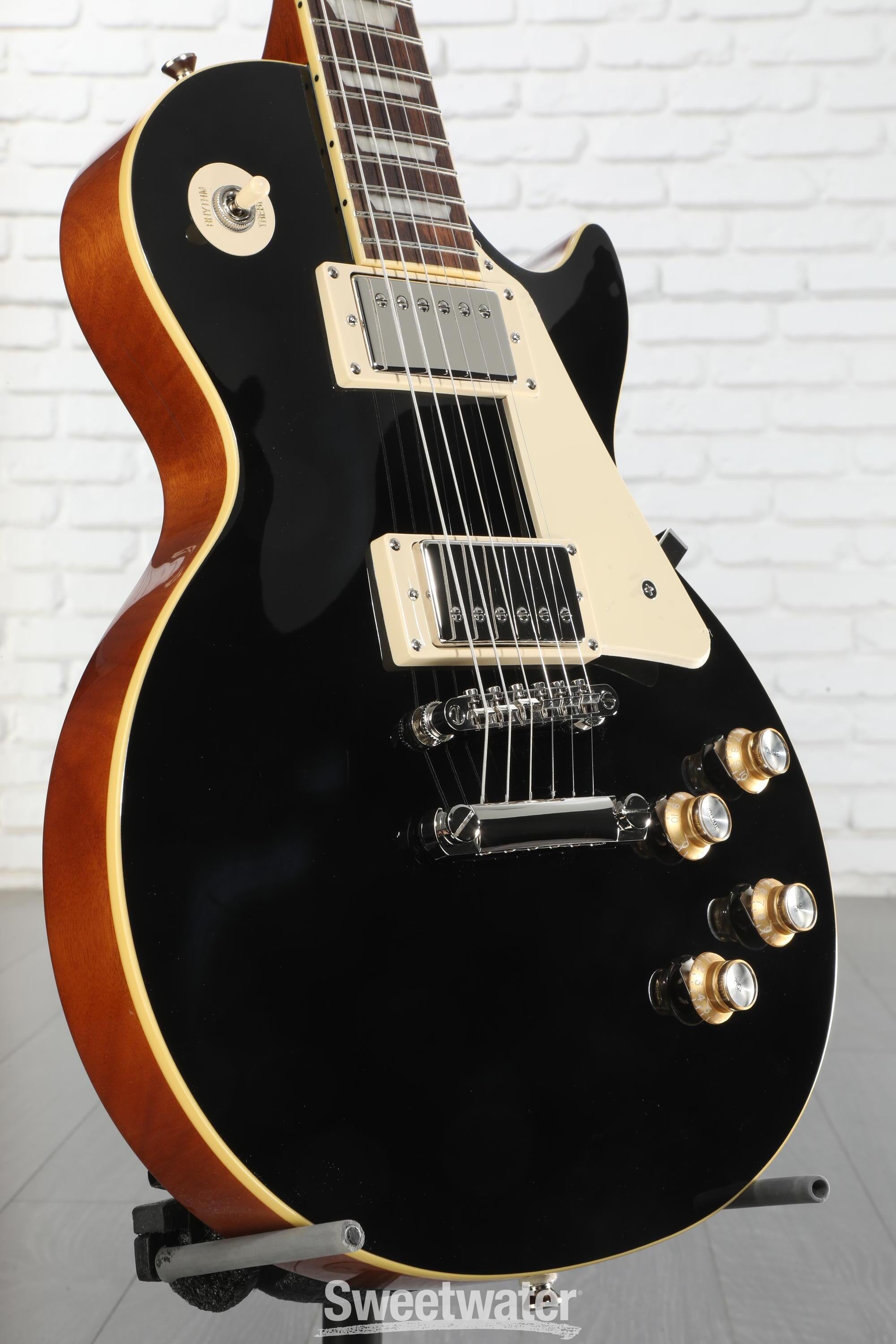 Epiphone LesPaul Standard Ebony 2015年製 Epiphone Les Paul Standard - Ebony