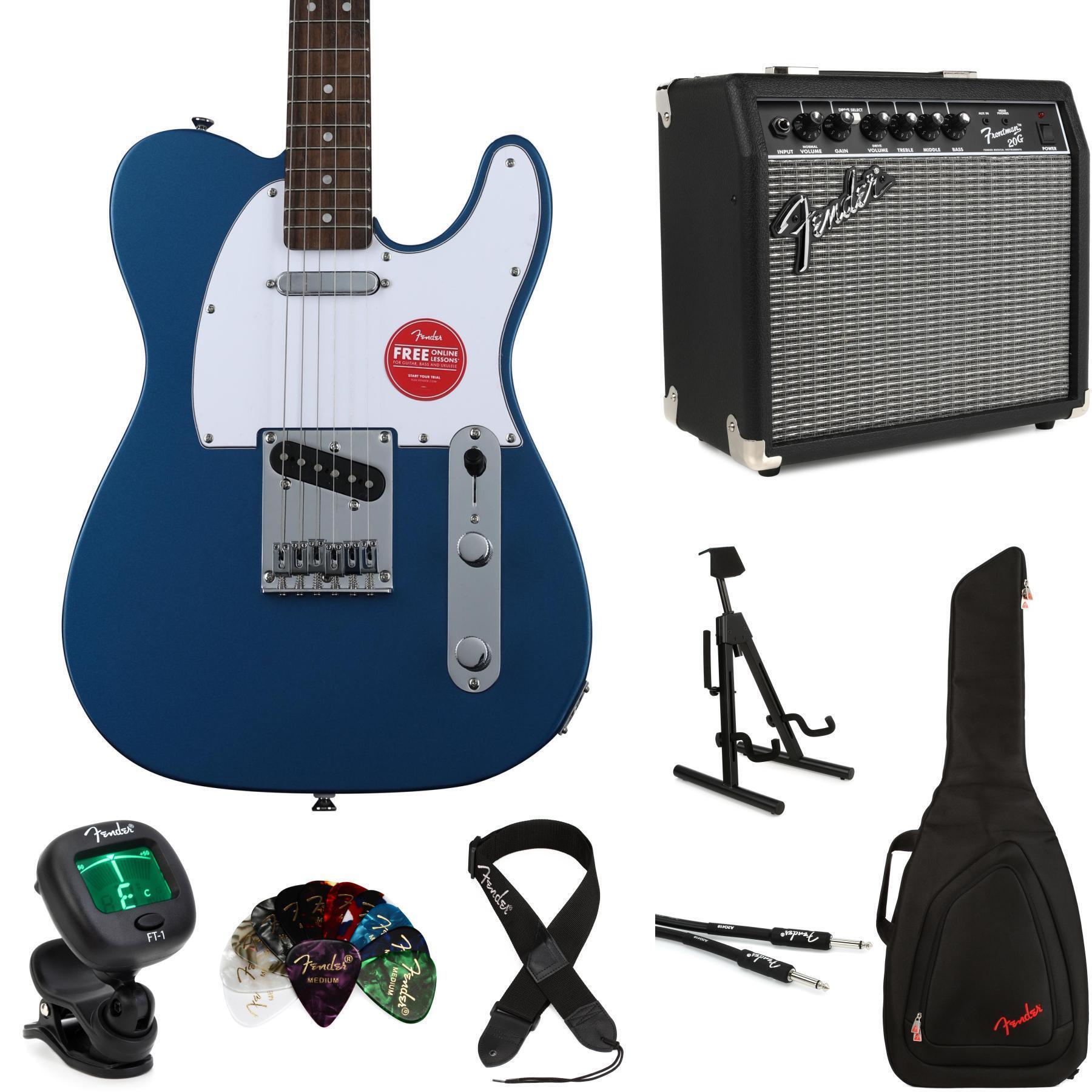 Squier Affinity Series Telecaster Electric Guitar - Lake