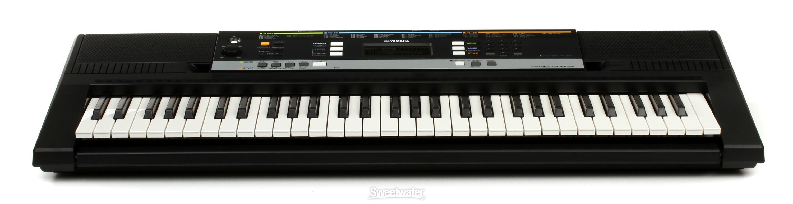 Psr e243 deals yamaha keyboard price