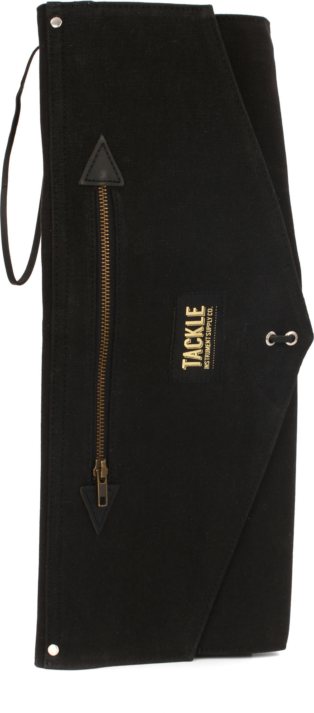 Tackle Instrument Supply Waxed Canvas Compact Drum Stick Bag