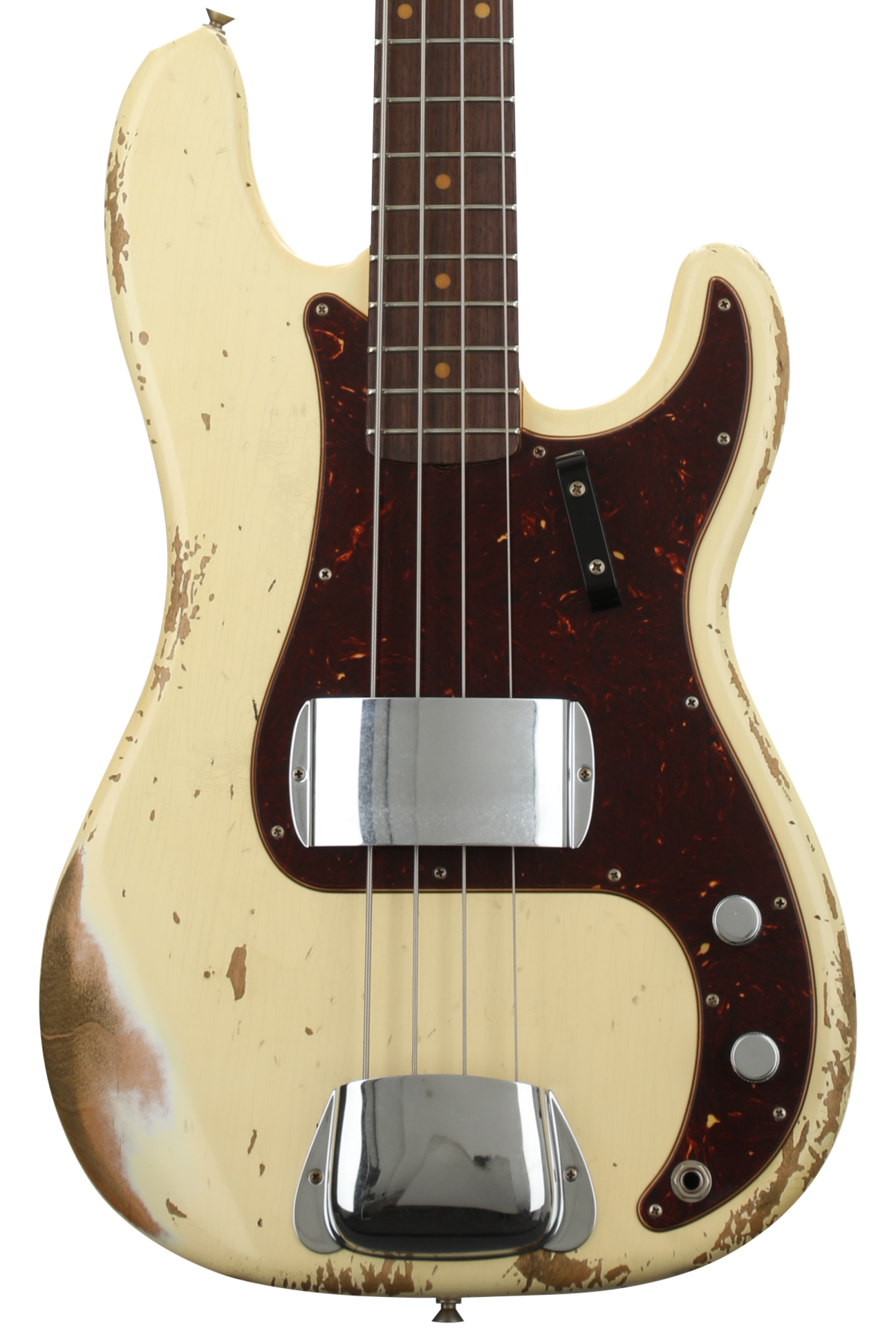 ベース Fender Custom Shop 1960 Precision Bass Fender Custom Shop 1960 Time Machine Heavy Relic Precision