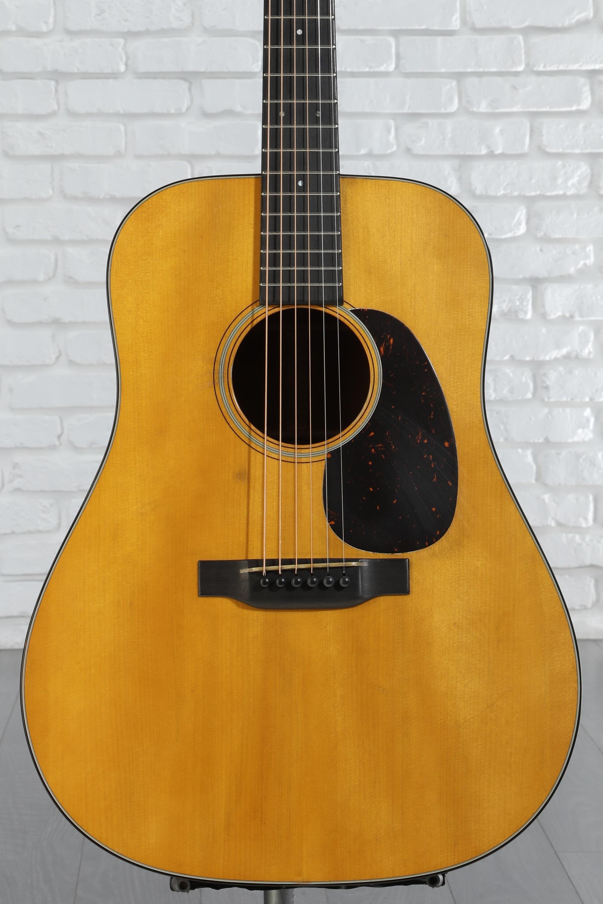 Martin D-18 Authentic 1937 VTS Acoustic Guitar - Aged
