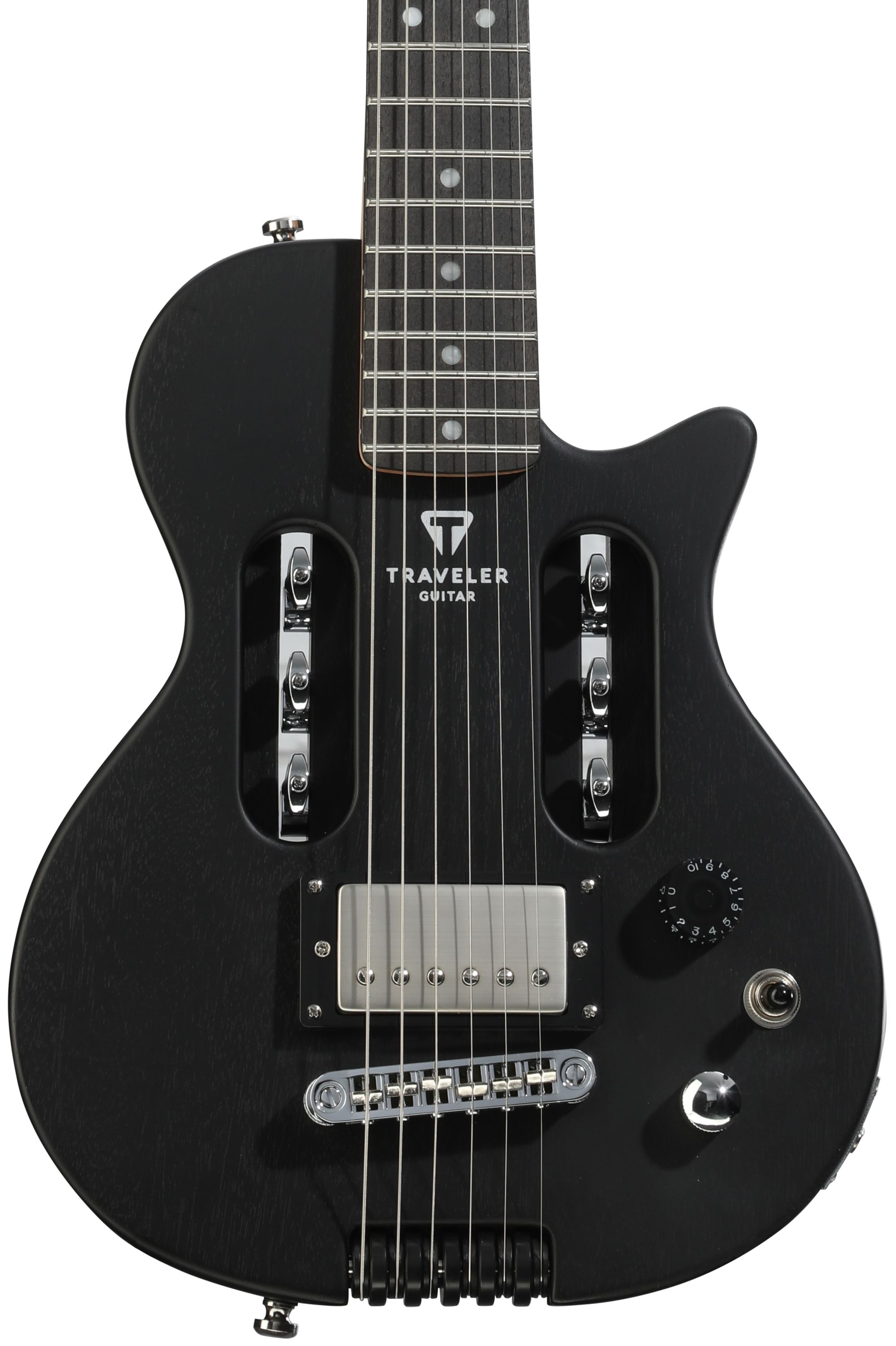 Traveler Guitar EG-1 Blackout Electric Guitar - Matte Black