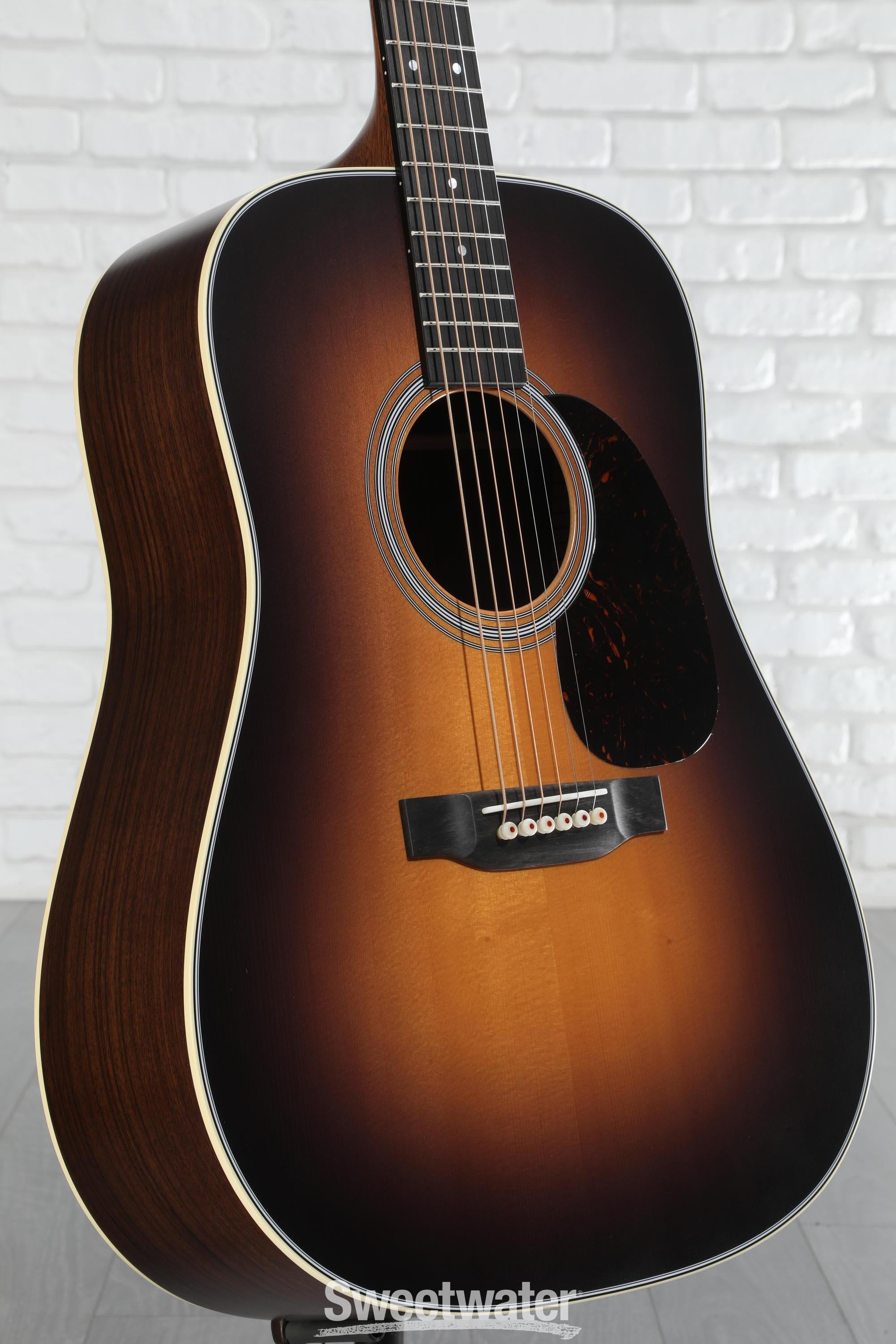 Martin D-28 Satin Standard Series Acoustic Guitar - Satin