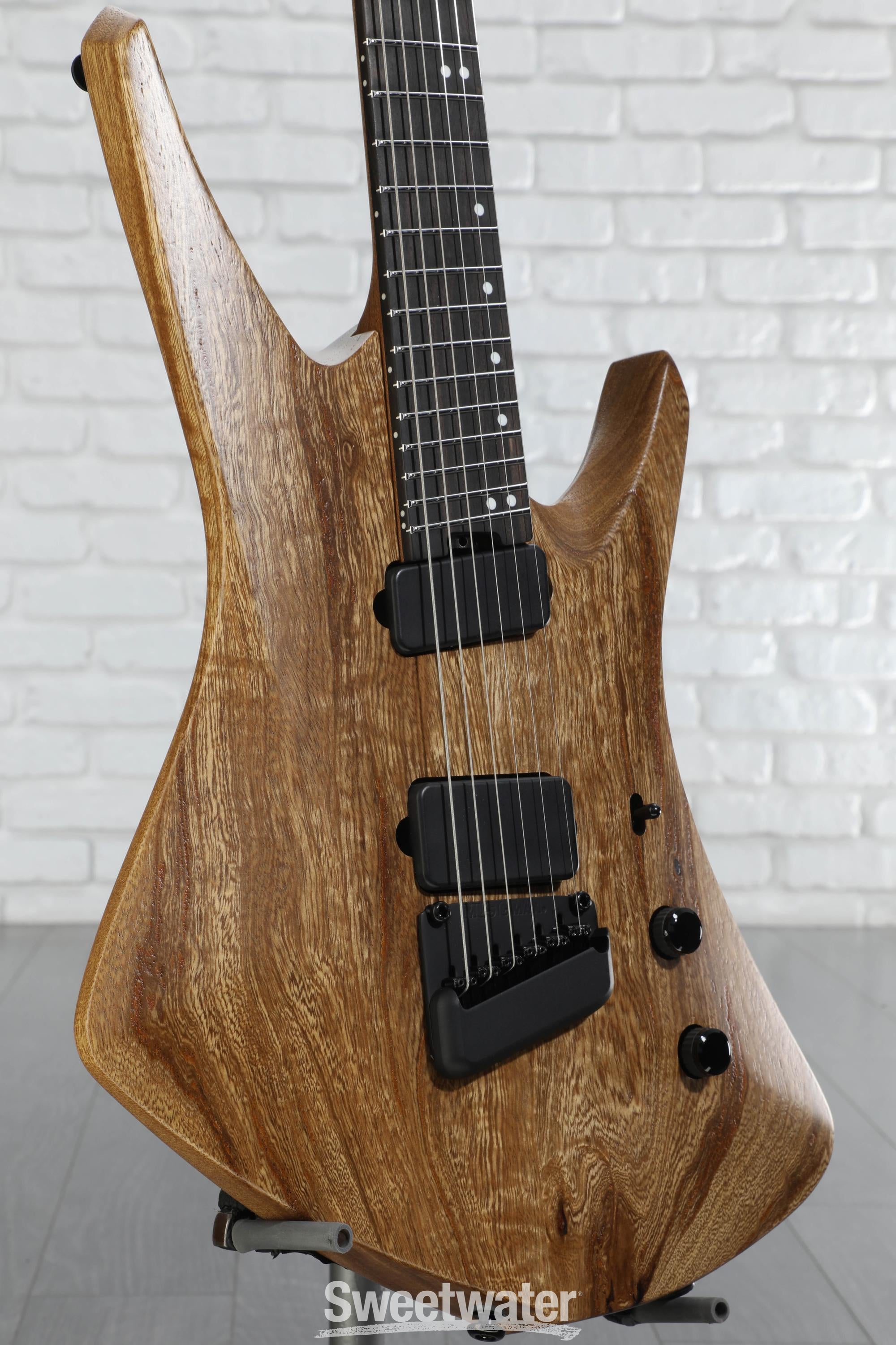 Ernie Ball Music Man Kaizen 6 Electric Guitar - Black Limba