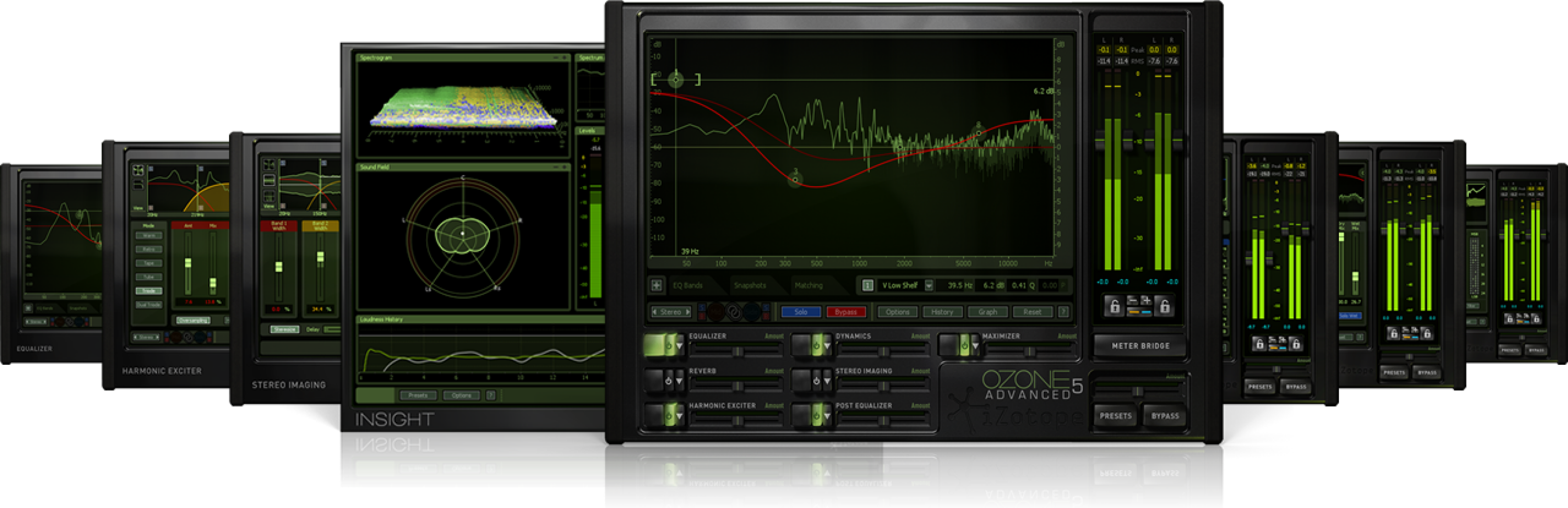 iZotope Ozone 5 Advanced Mastering Suite Plug-in | Sweetwater