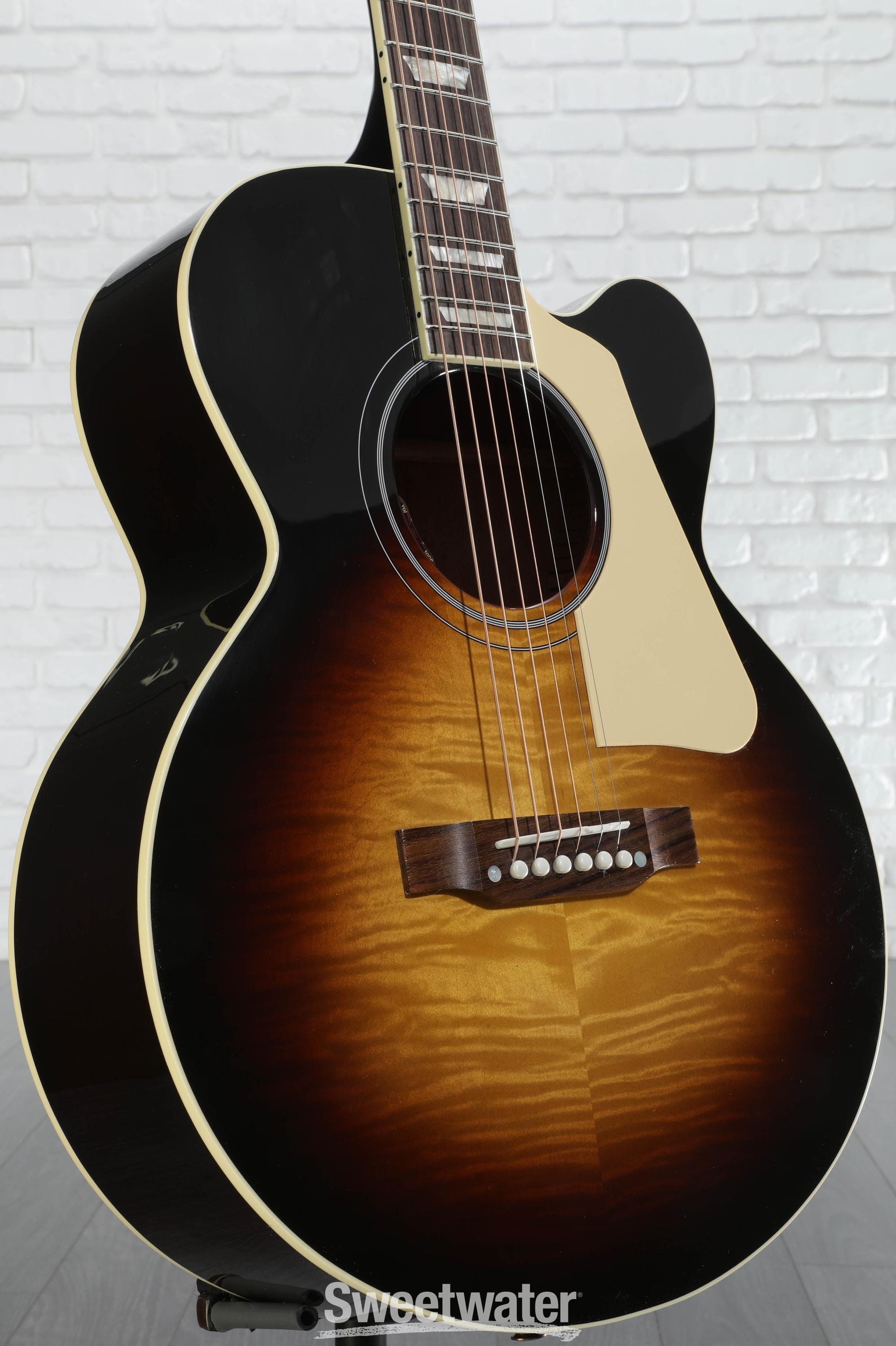 Photo of Gibson Acoustic Les Paul Parlor Acoustic-electric Guitar - Vintage Sunburst