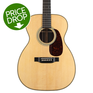 Martin 00-28 Acoustic Guitar - Natural (2024) | Sweetwater Martin 00-28 Acoustic Guitar - Natural (2024) | Sweetwater