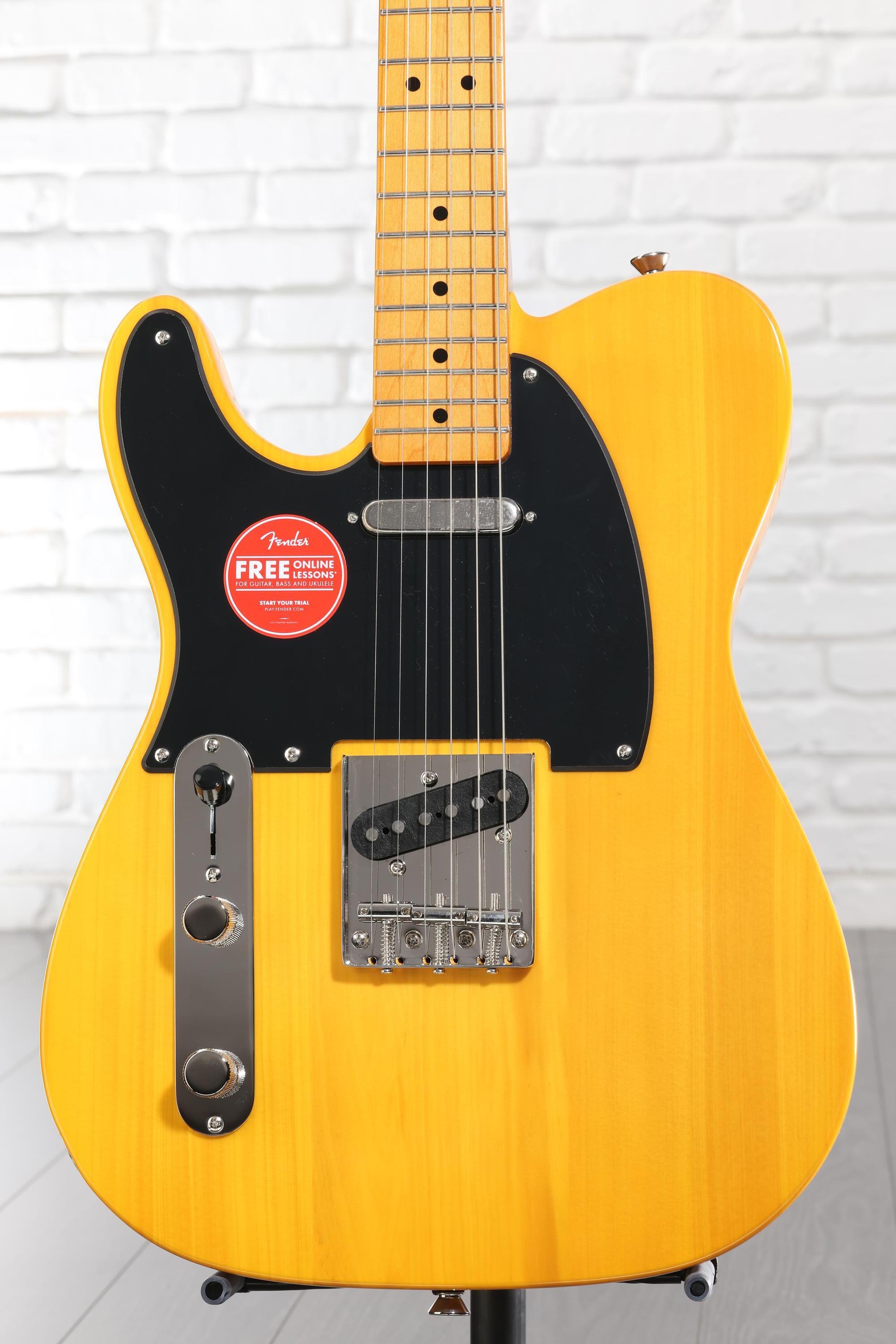 Squier Classic Vibe '50s Telecaster Left-handed - Butterscotch