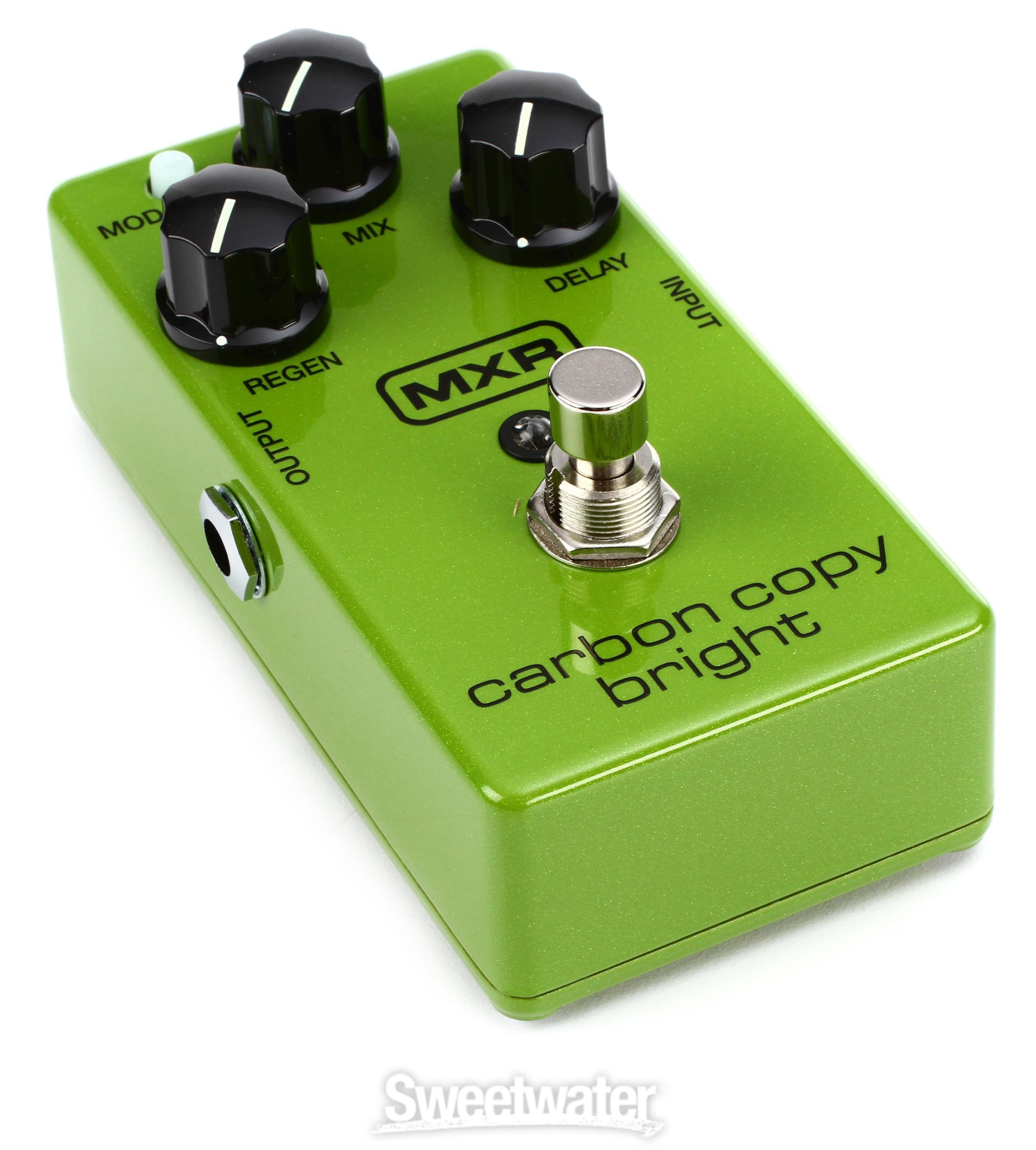 MXR M269SE Carbon Copy Bright Analog Delay Pedal | Sweetwater