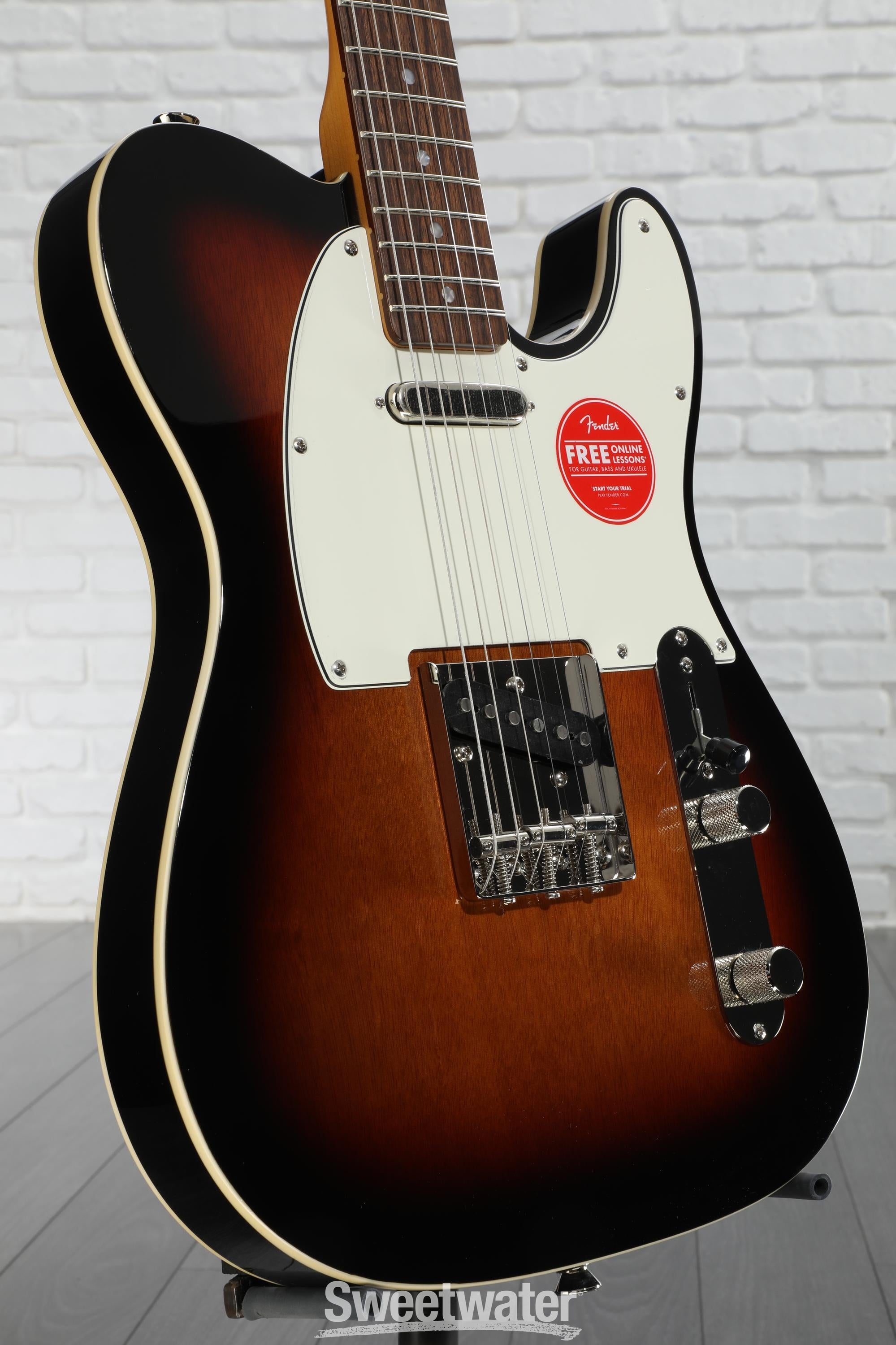 ギター Squier Classic Vibe 60s Custom Tele Squier Classic Vibe 60's Telecaster Custom - 3-Tone Sunburst