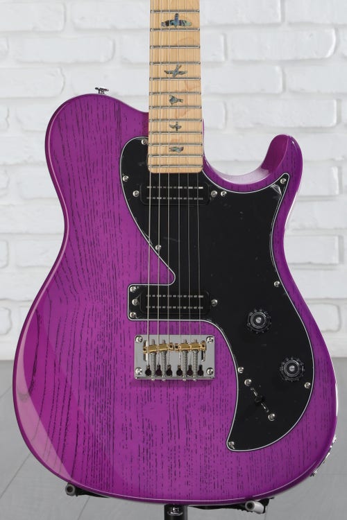 PRS SE NF 53 Electric Guitar - Purple Doghair, Sweetwater Exclusive