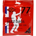 Photo of Rotosound RS775LD Jazz 77 Monel Flatwound Bass Guitar Strings - .045-.130 Standard Long Scale 5-string