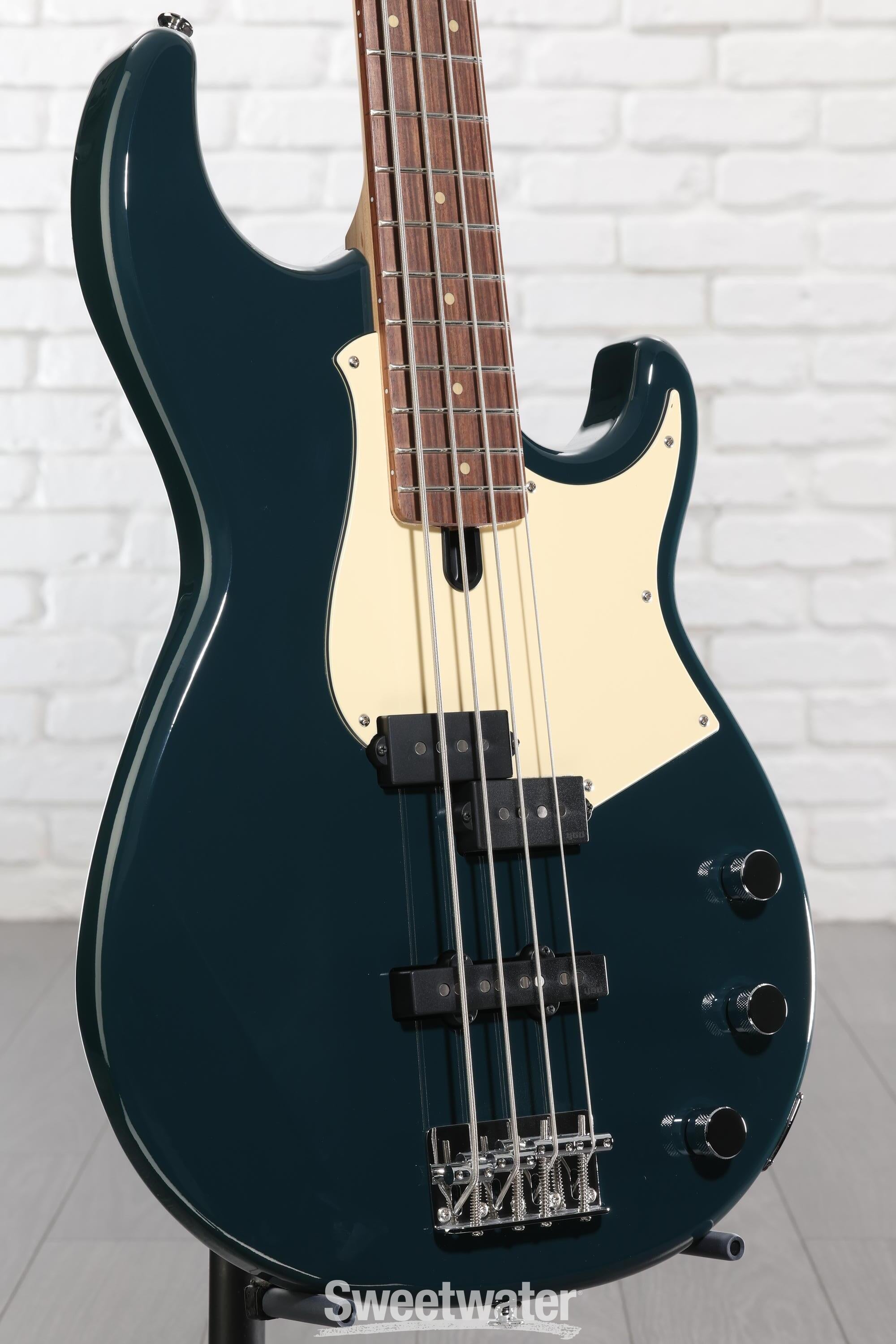 Yamaha BB434 Bass Guitar - Teal Blue | Sweetwater