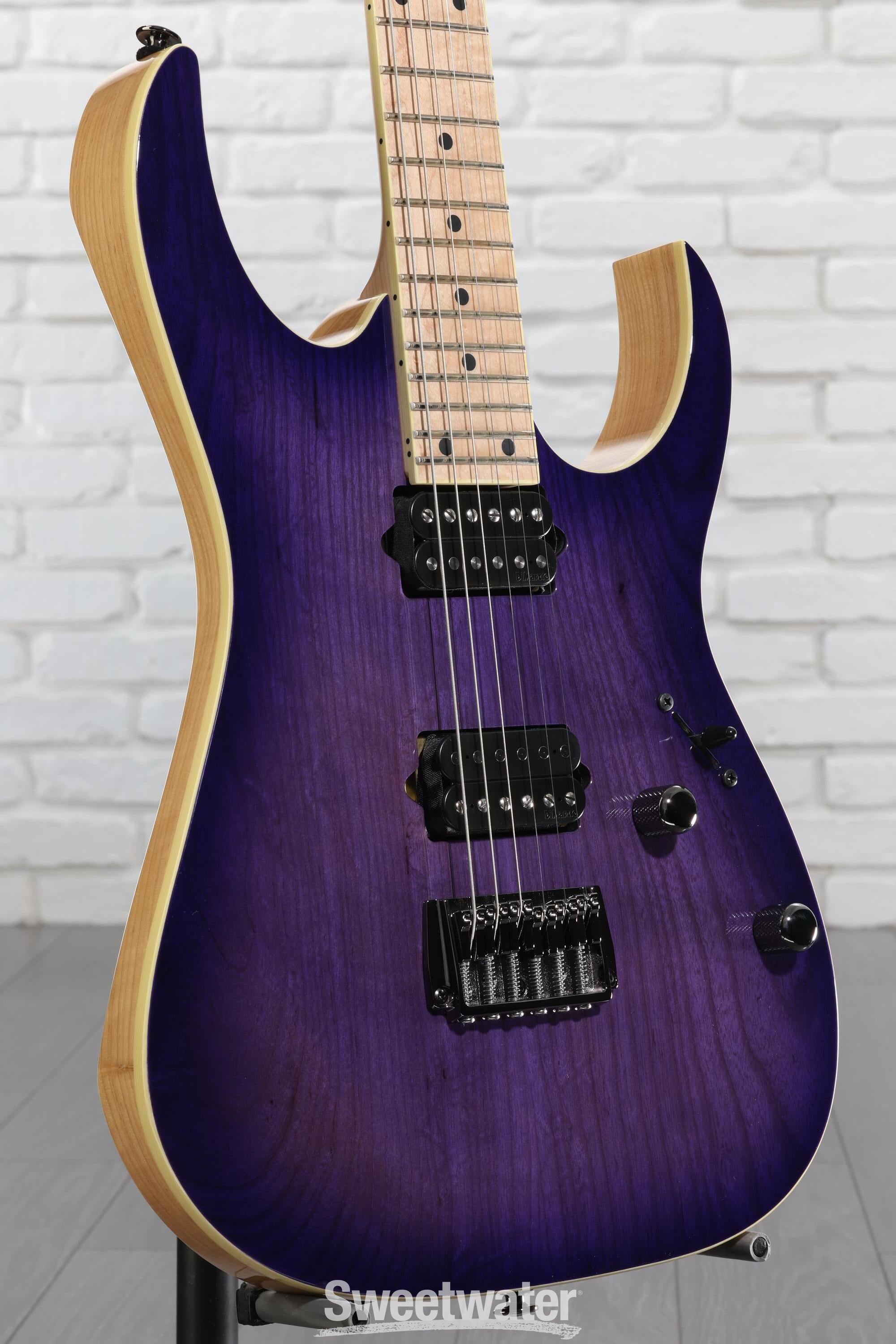 Ibanez Prestige RG652AHMFX Electric Guitar - Royal Plum Burst