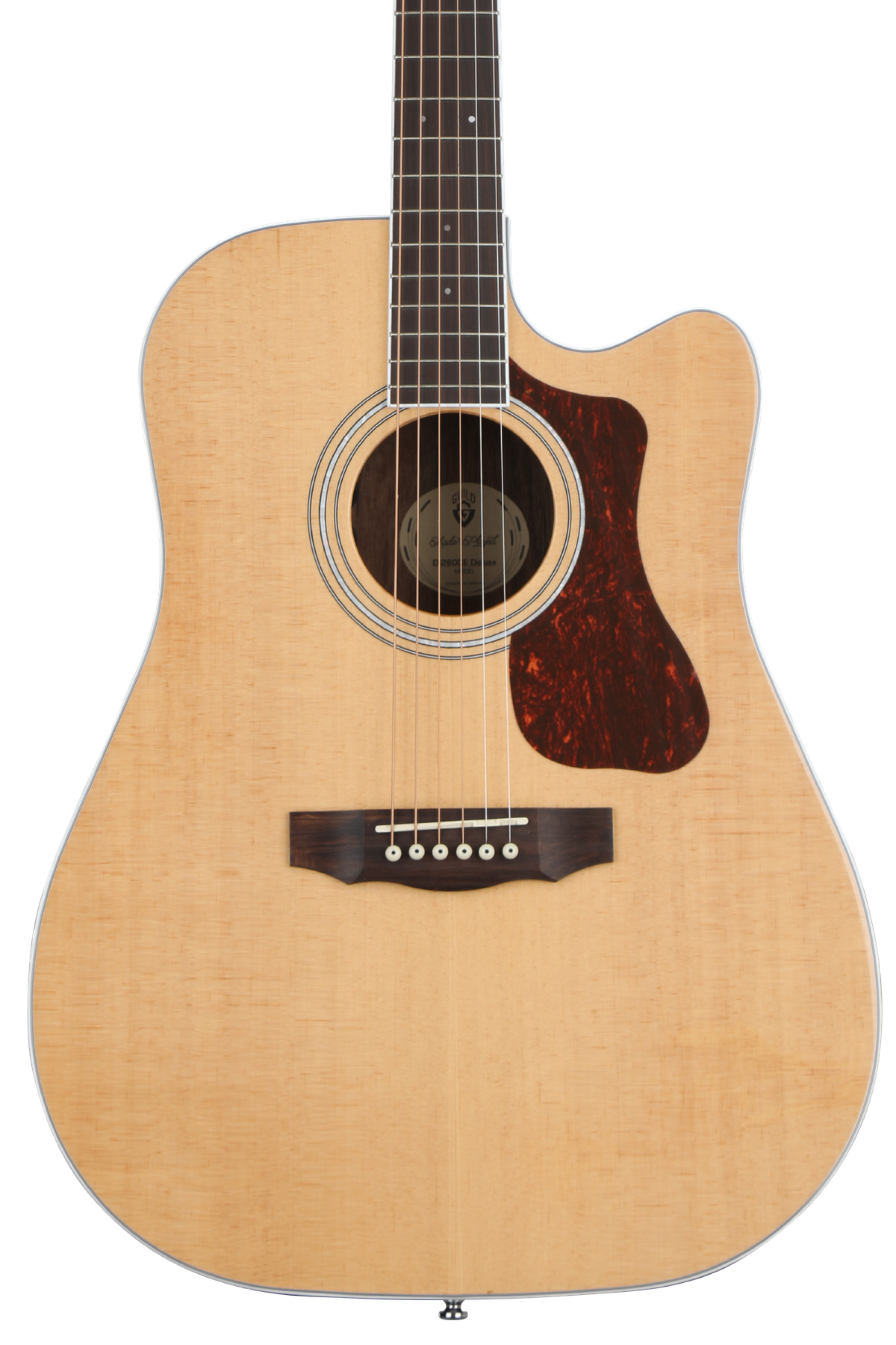 て*ー様 Guild D-260CE DELUXE 中古美品 Guild D-260CE DELUXE 中古
