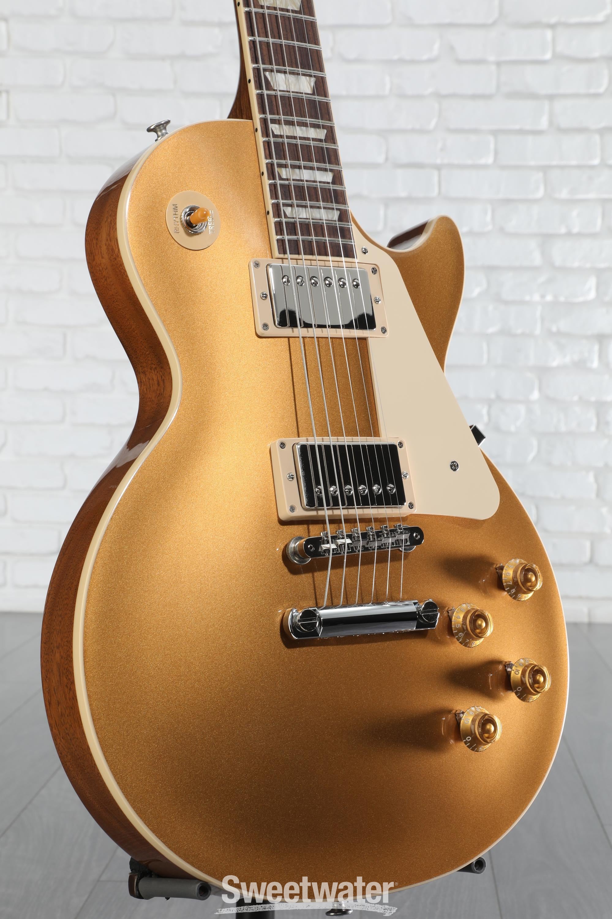 ギター GibsonUSA Les Paul Standard 50s Gold Top Gibson A Classic, Reborn