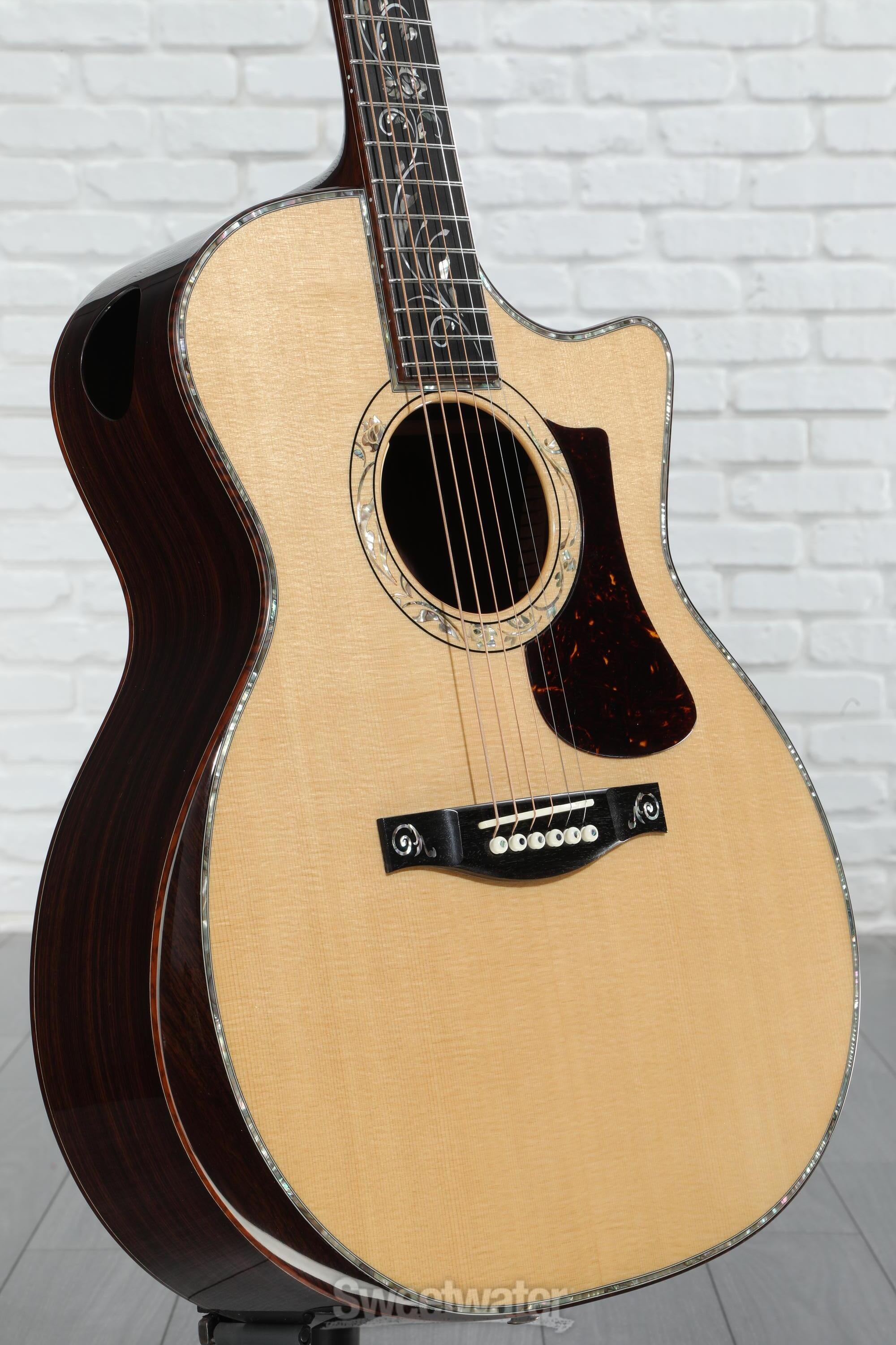 Eastman Guitars AC922CE Acoustic-electric Guitar - Natural