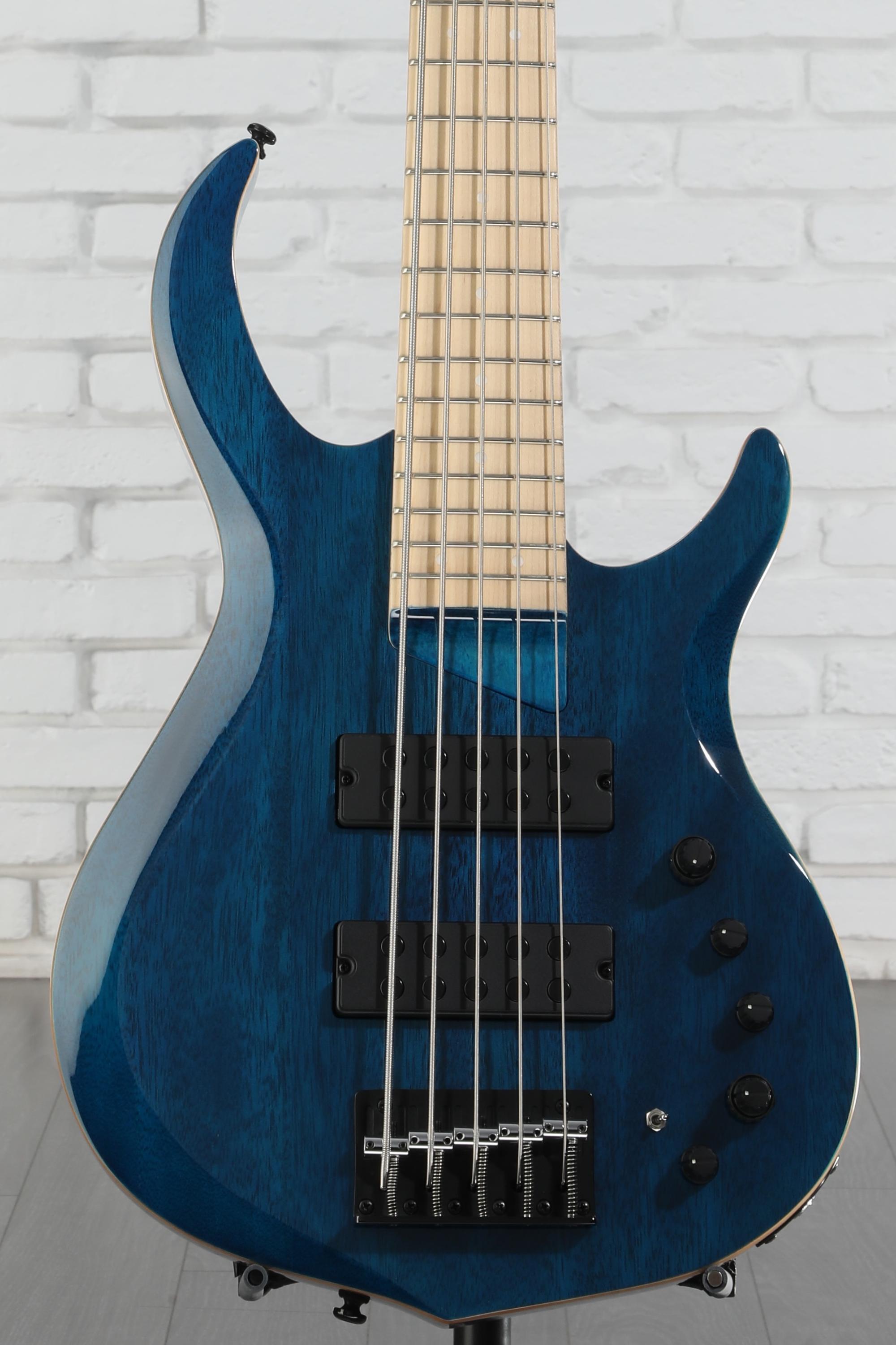 Sire Marcus Miller M2 5-string Bass Guitar - Transparent