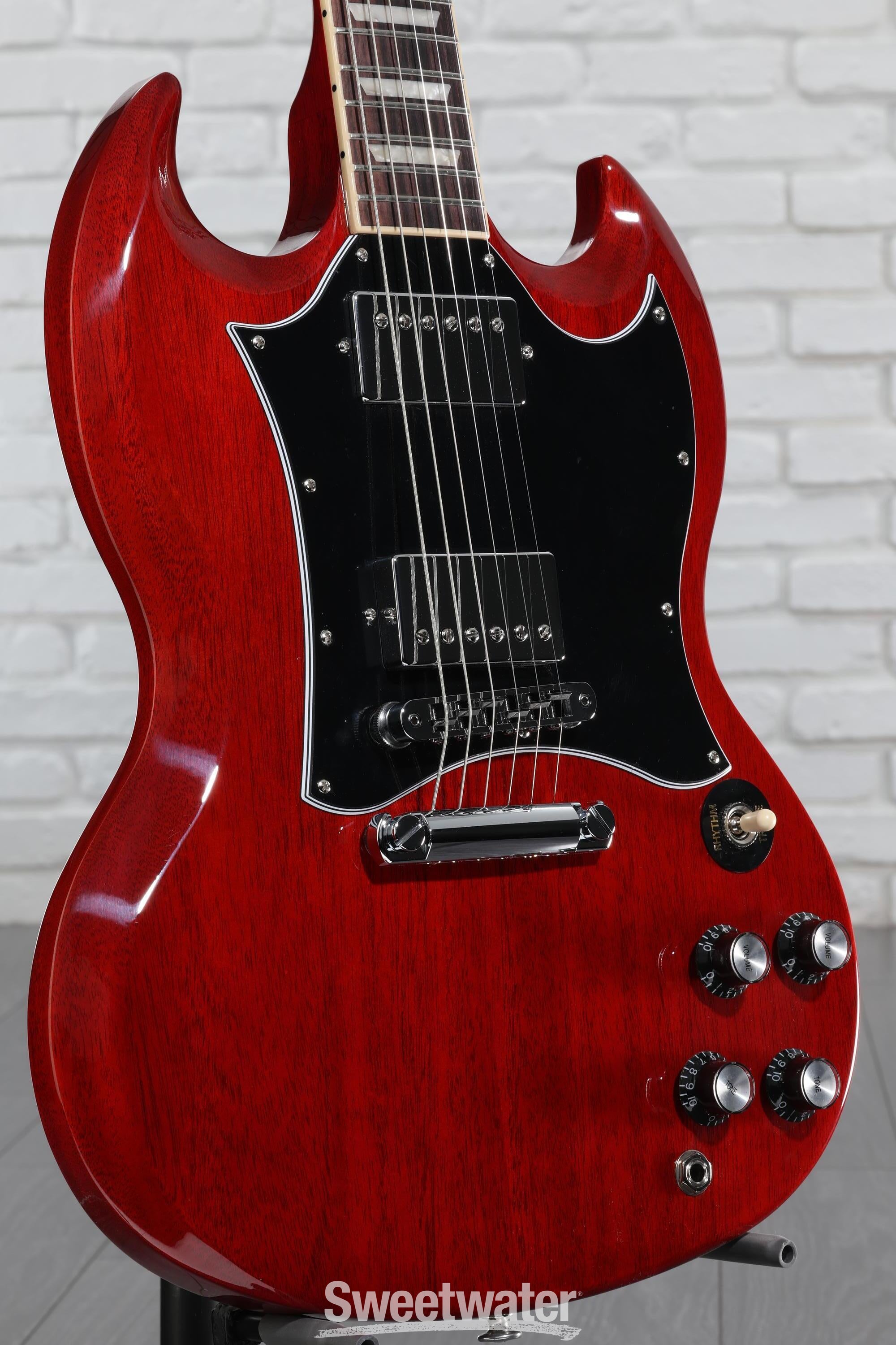 Gibson SG Standard Electric Guitar - Heritage Cherry